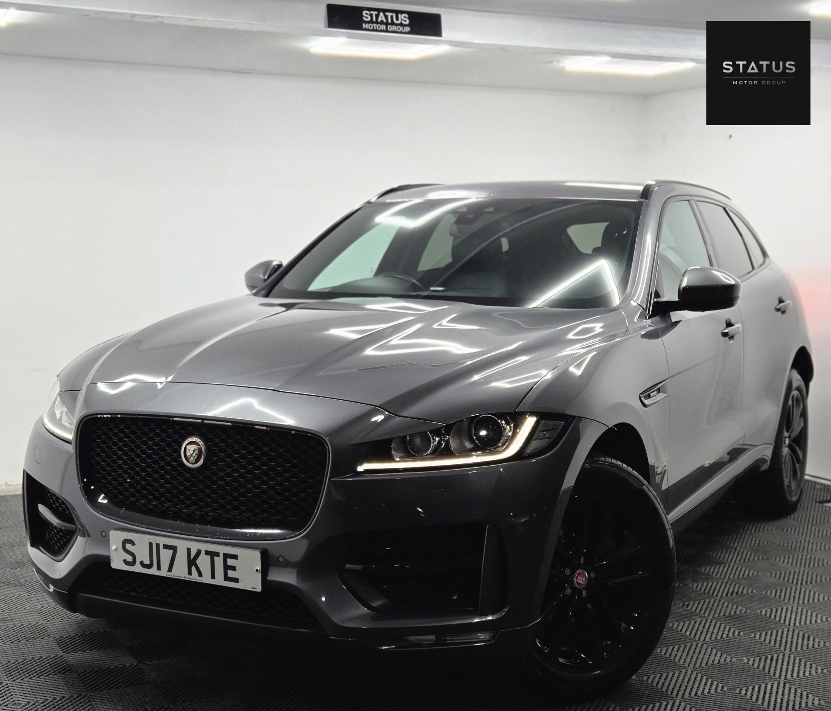 Jaguar F-PACE 2.0 D180 R-Sport SUV 5dr Diesel Auto AWD Euro 6 (s/s) (180 ps)