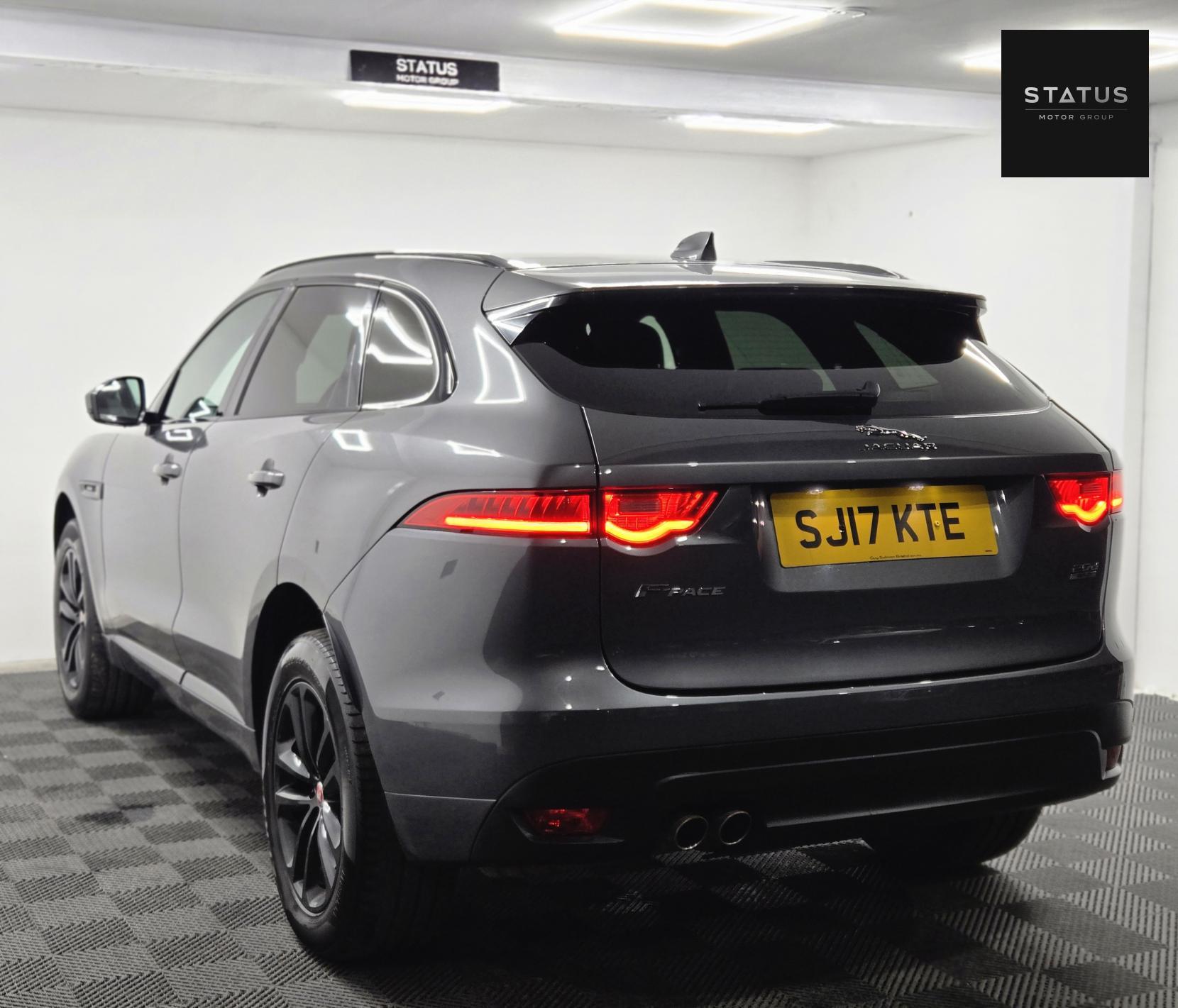 Jaguar F-PACE 2.0 D180 R-Sport SUV 5dr Diesel Auto AWD Euro 6 (s/s) (180 ps)