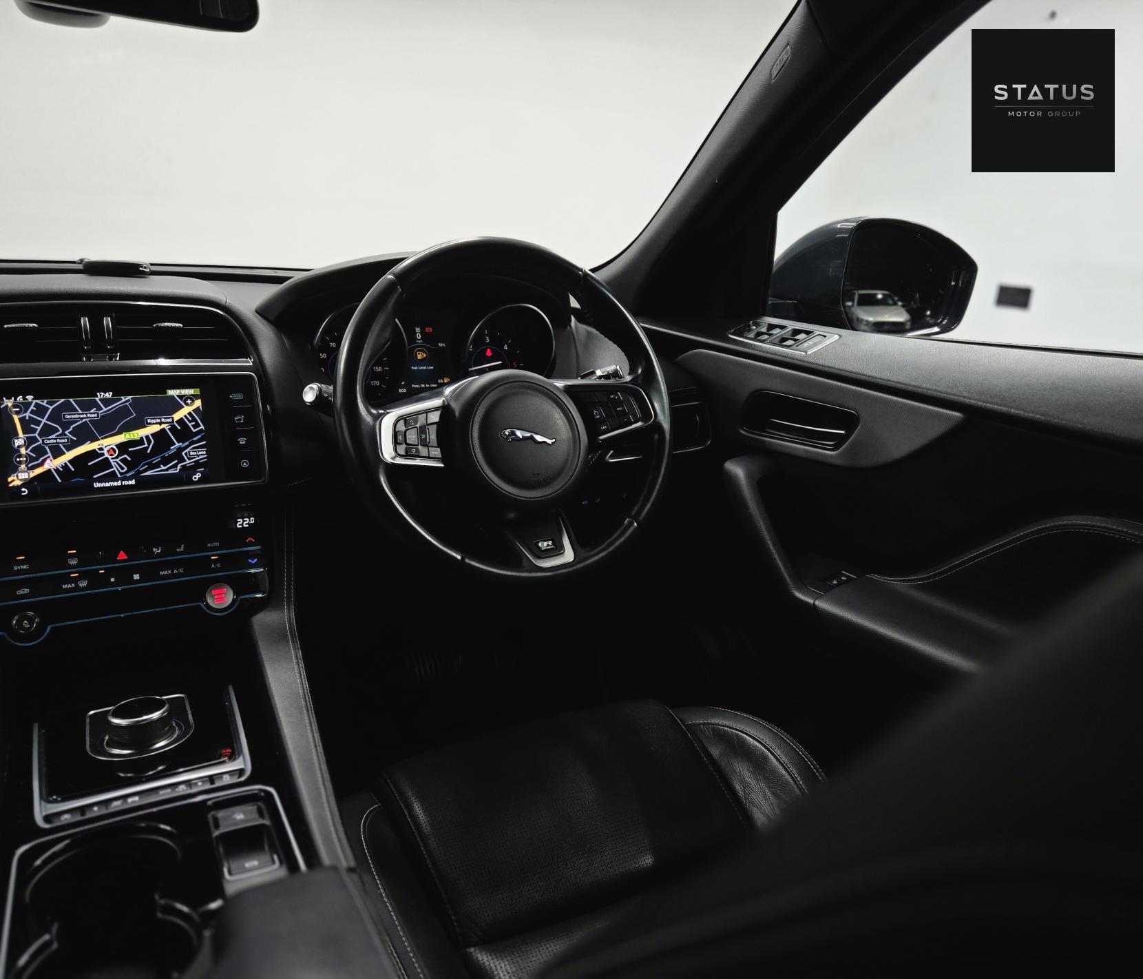 Jaguar F-PACE 2.0 D180 R-Sport SUV 5dr Diesel Auto AWD Euro 6 (s/s) (180 ps)