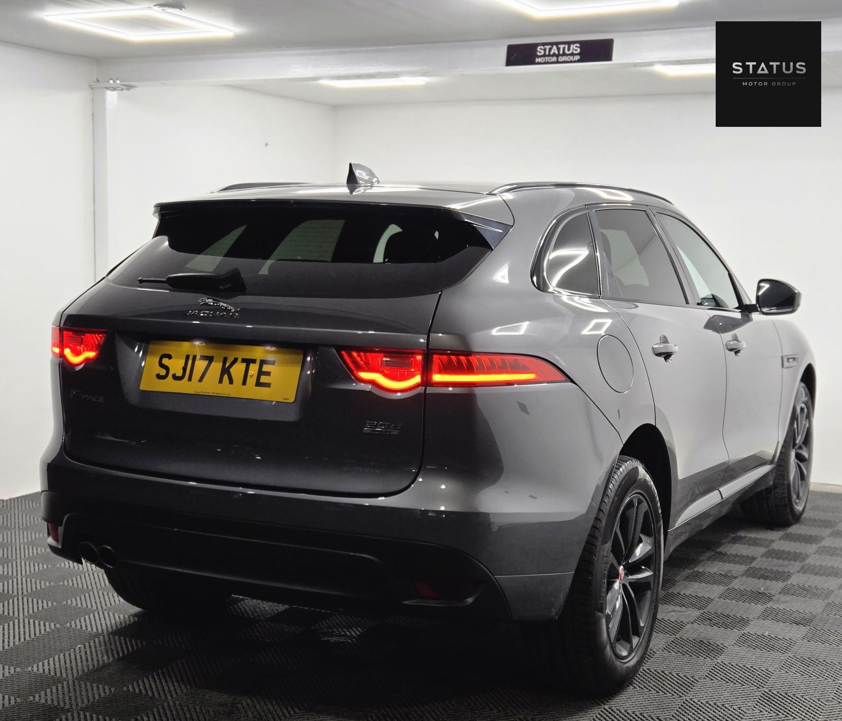 Jaguar F-PACE 2.0 D180 R-Sport SUV 5dr Diesel Auto AWD Euro 6 (s/s) (180 ps)