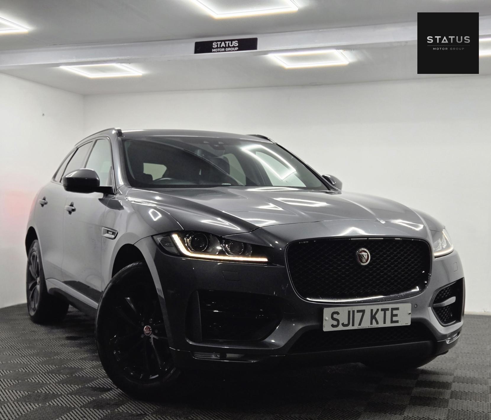 Jaguar F-PACE 2.0 D180 R-Sport SUV 5dr Diesel Auto AWD Euro 6 (s/s) (180 ps)
