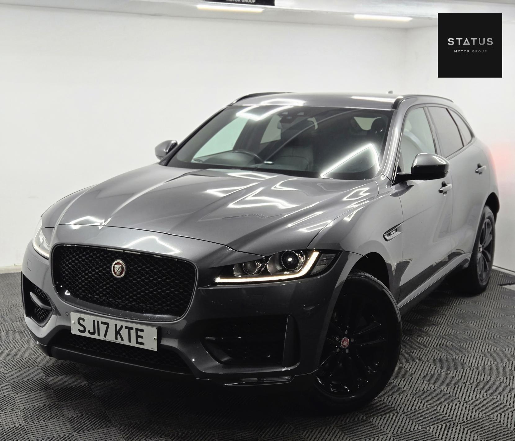 Jaguar F-PACE 2.0 D180 R-Sport SUV 5dr Diesel Auto AWD Euro 6 (s/s) (180 ps)
