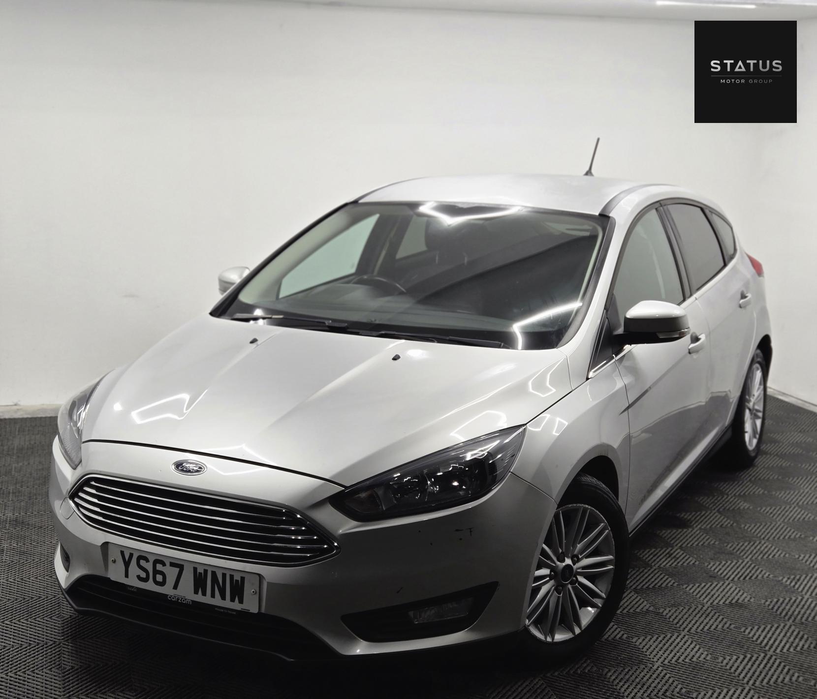 Ford Focus 1.5 TDCi Zetec Edition Hatchback 5dr Diesel Manual Euro 6 (s/s) (120 ps)