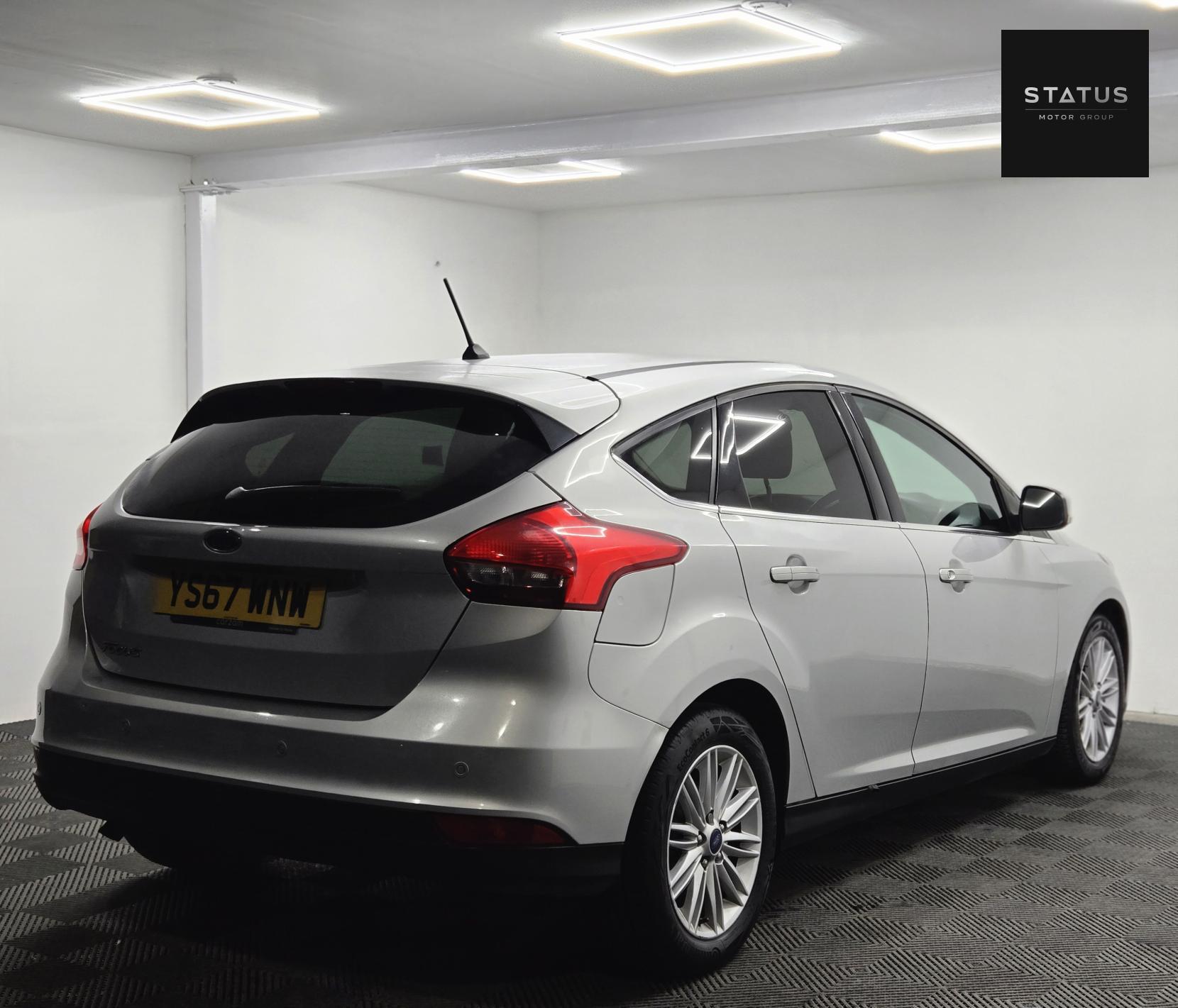 Ford Focus 1.5 TDCi Zetec Edition Hatchback 5dr Diesel Manual Euro 6 (s/s) (120 ps)