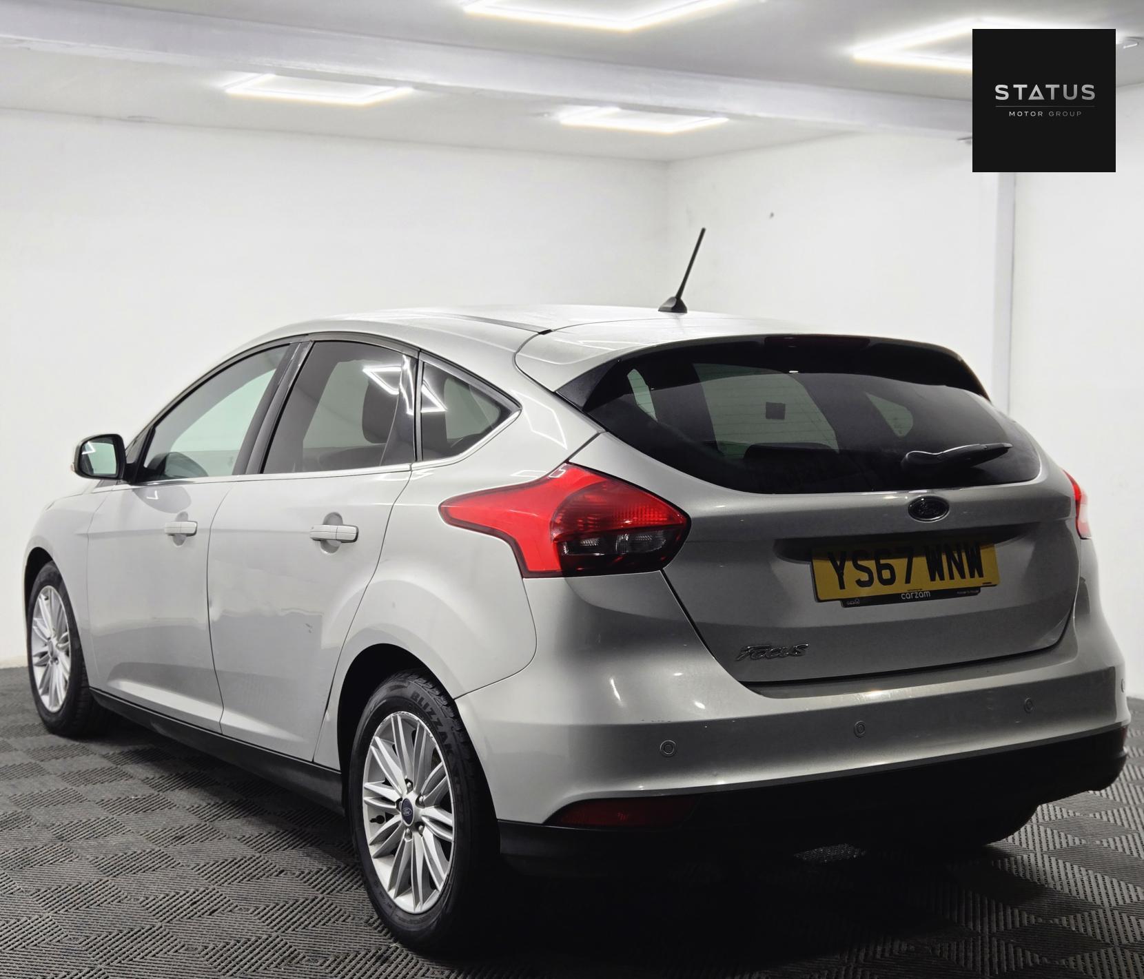 Ford Focus 1.5 TDCi Zetec Edition Hatchback 5dr Diesel Manual Euro 6 (s/s) (120 ps)