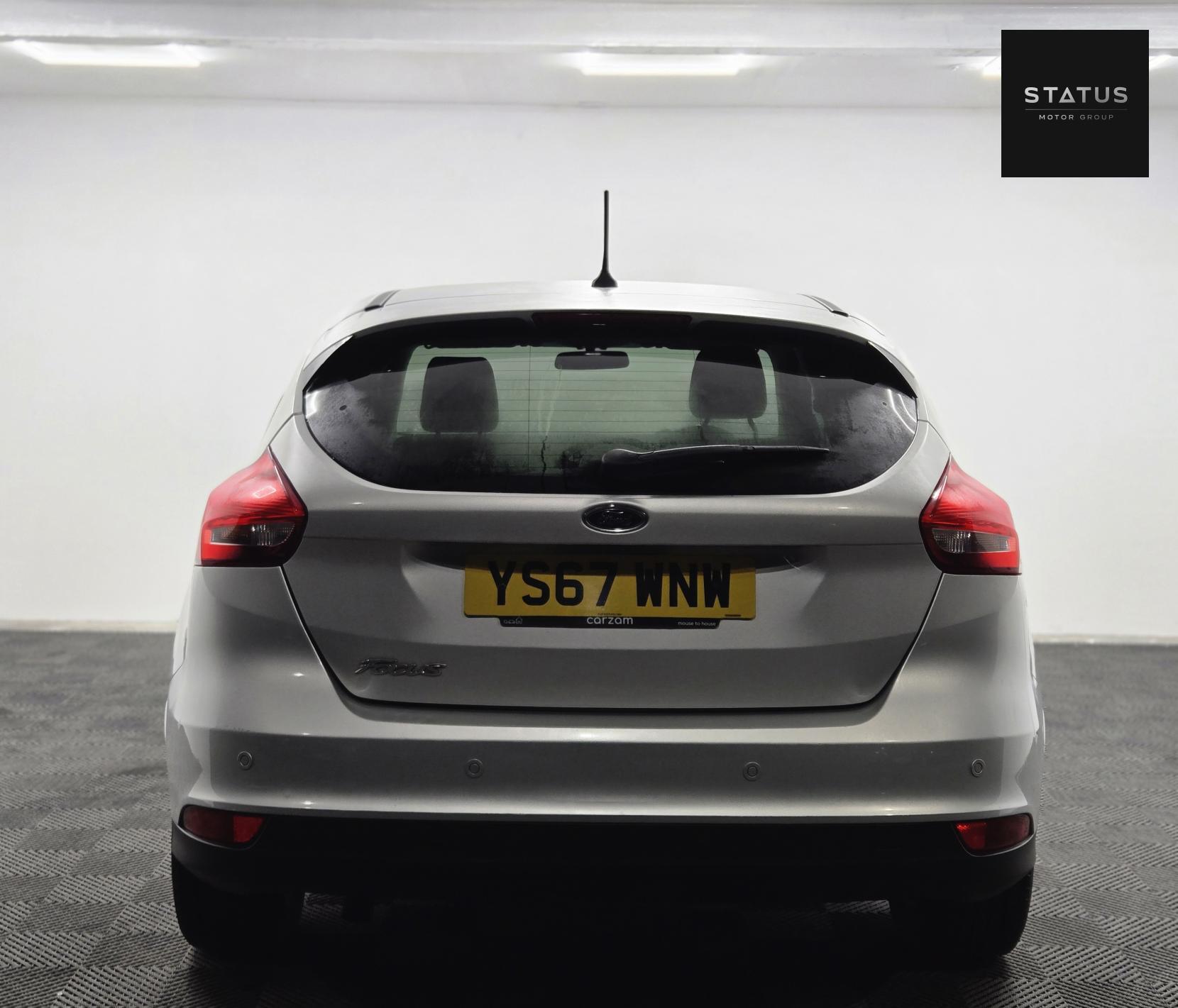 Ford Focus 1.5 TDCi Zetec Edition Hatchback 5dr Diesel Manual Euro 6 (s/s) (120 ps)