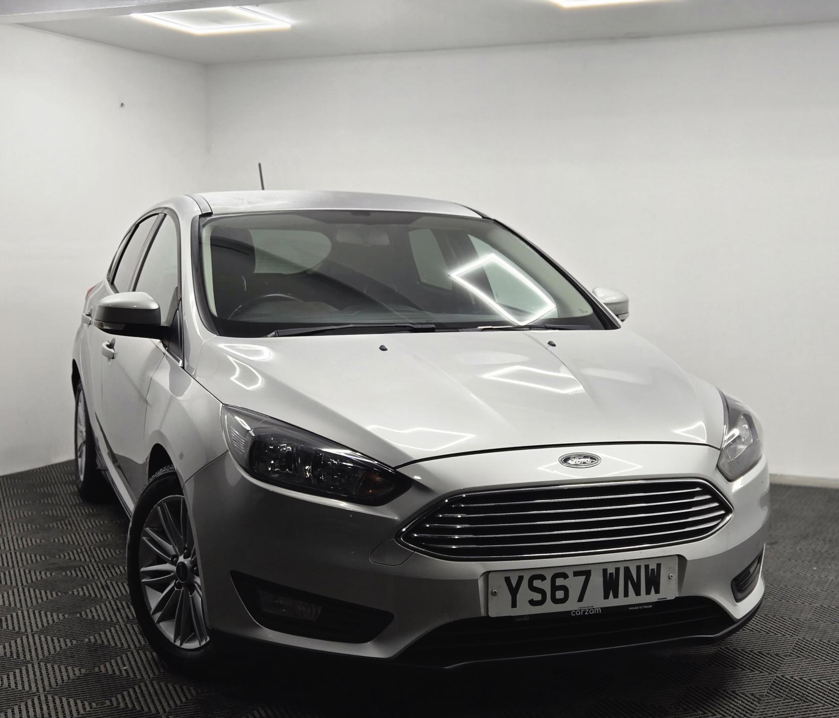 Ford Focus 1.5 TDCi Zetec Edition Hatchback 5dr Diesel Manual Euro 6 (s/s) (120 ps)