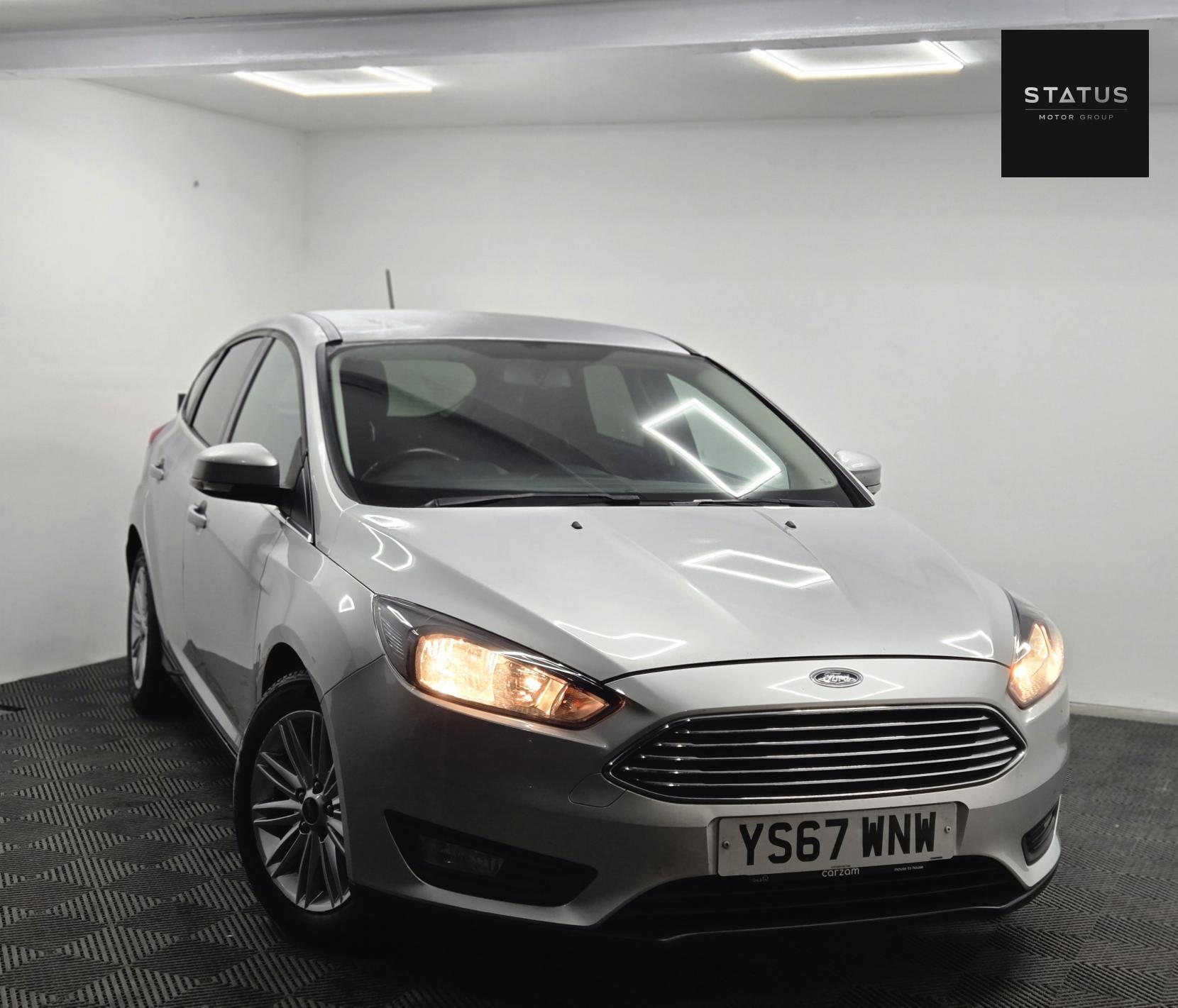 Ford Focus 1.5 TDCi Zetec Edition Hatchback 5dr Diesel Manual Euro 6 (s/s) (120 ps)
