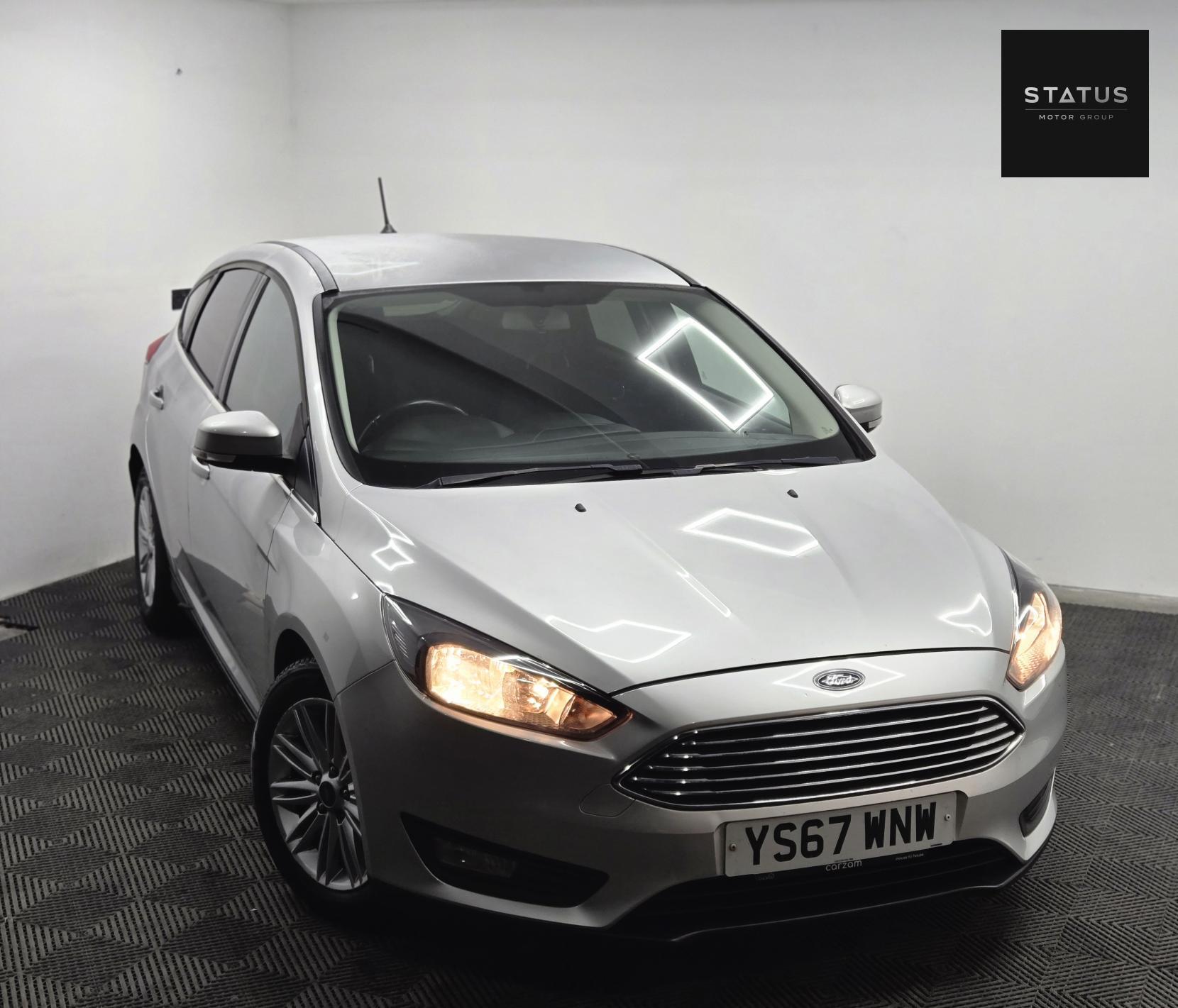 Ford Focus 1.5 TDCi Zetec Edition Hatchback 5dr Diesel Manual Euro 6 (s/s) (120 ps)