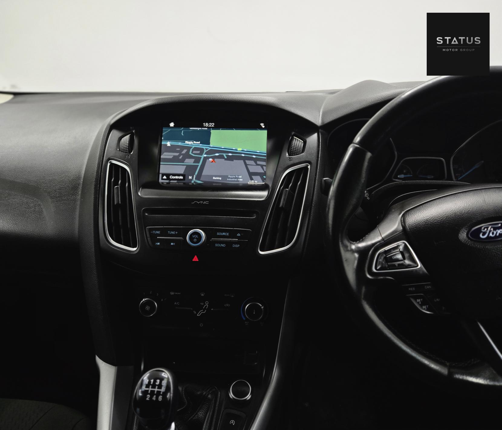 Ford Focus 1.5 TDCi Zetec Edition Hatchback 5dr Diesel Manual Euro 6 (s/s) (120 ps)