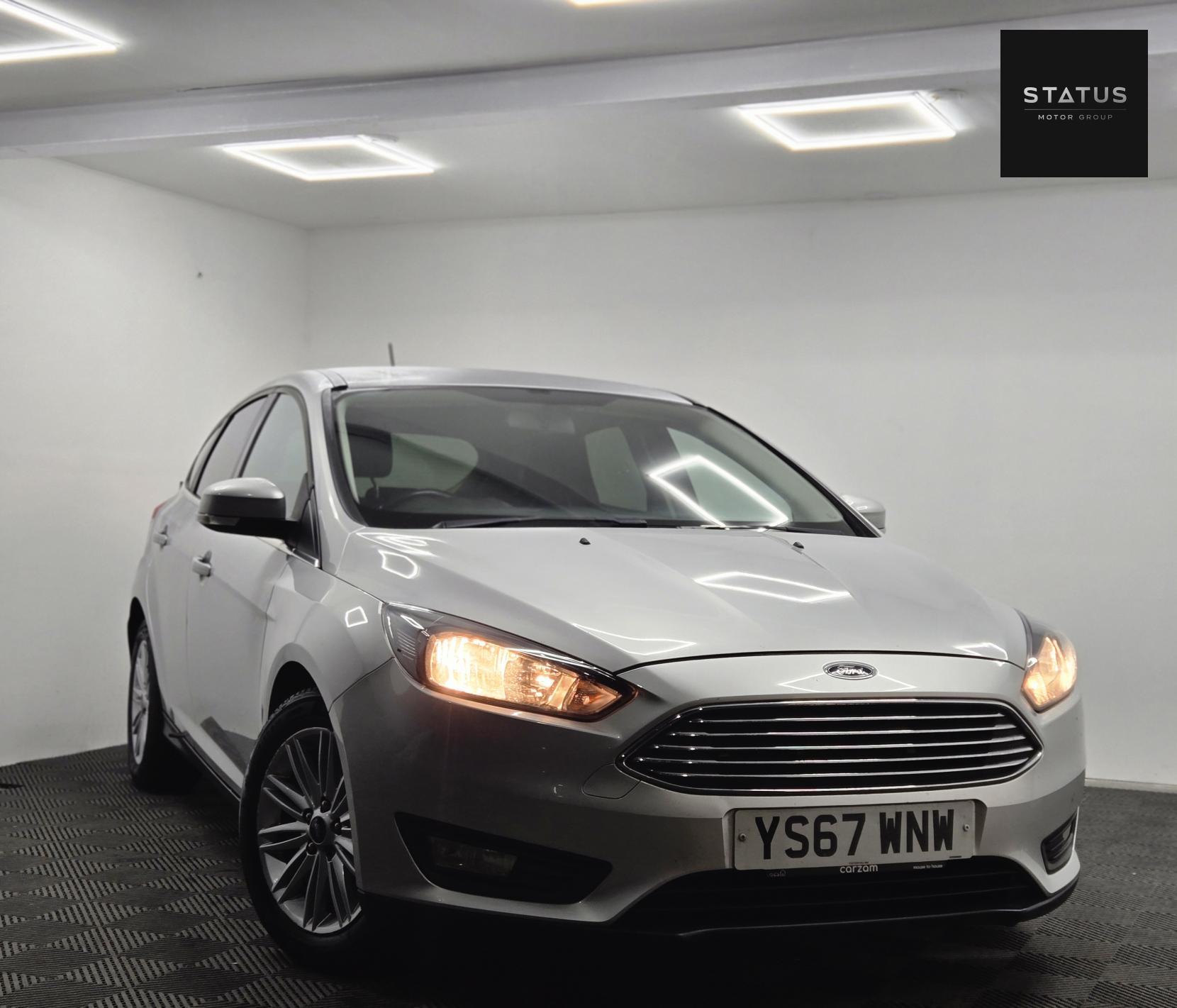 Ford Focus 1.5 TDCi Zetec Edition Hatchback 5dr Diesel Manual Euro 6 (s/s) (120 ps)