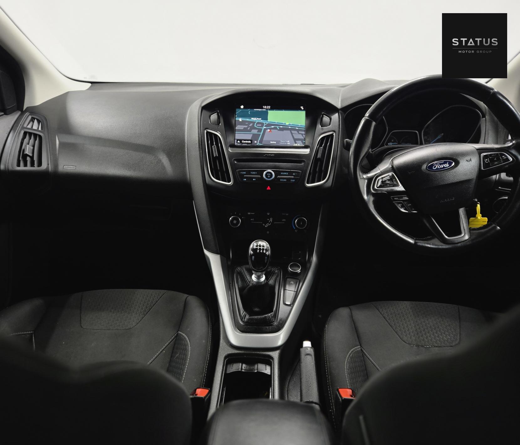 Ford Focus 1.5 TDCi Zetec Edition Hatchback 5dr Diesel Manual Euro 6 (s/s) (120 ps)