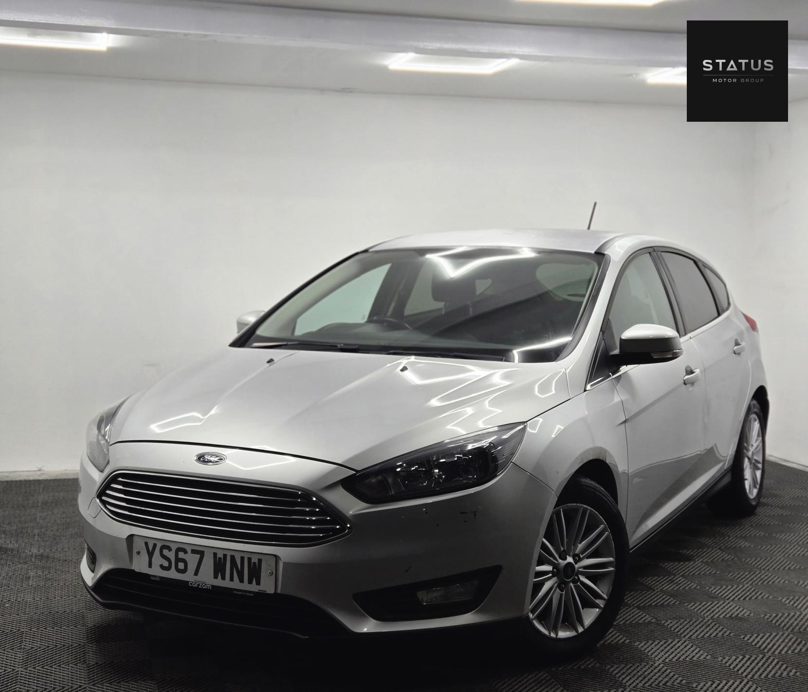 Ford Focus 1.5 TDCi Zetec Edition Hatchback 5dr Diesel Manual Euro 6 (s/s) (120 ps)