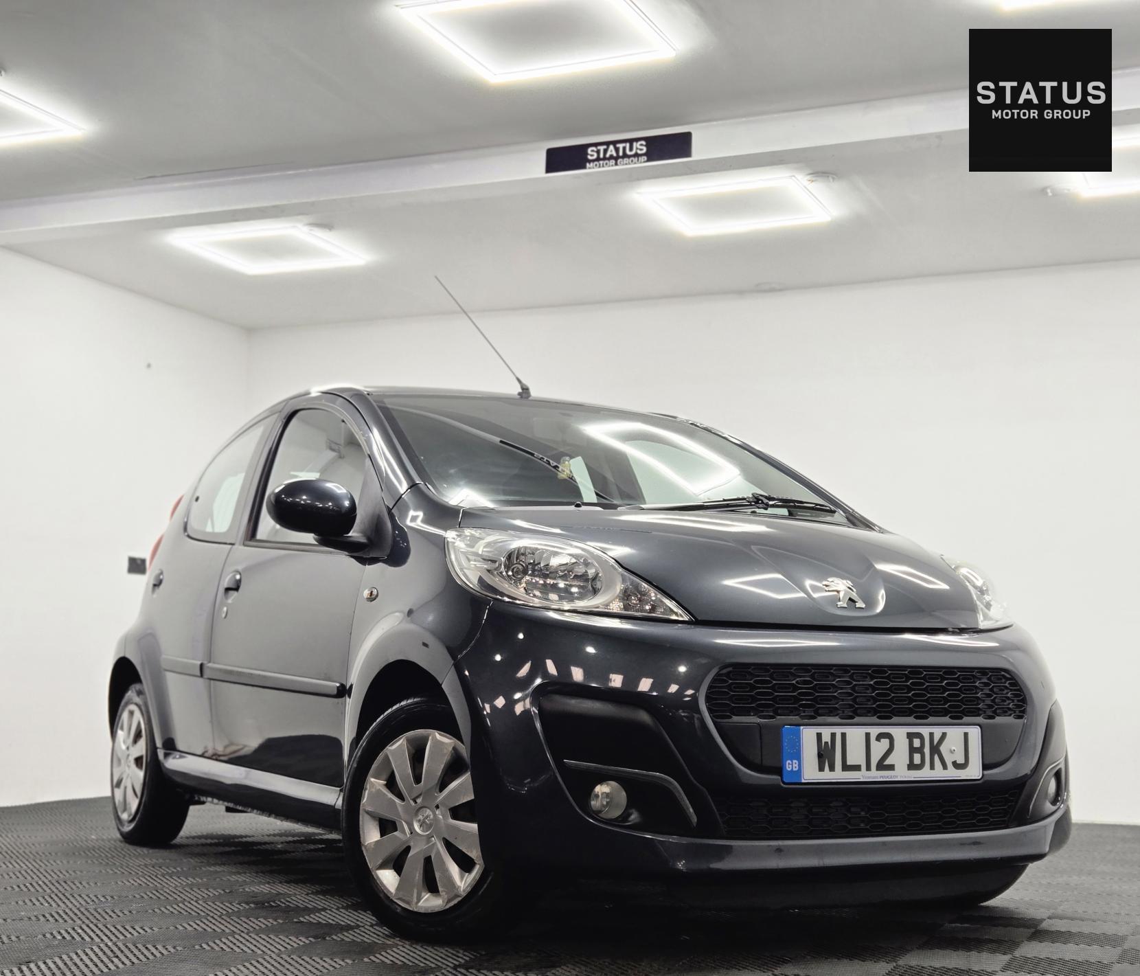 Peugeot 107 1.0 12V Active Hatchback 5dr Petrol Manual Euro 5 (68 ps)
