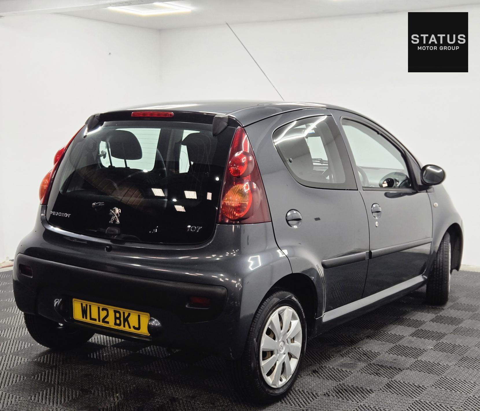 Peugeot 107 1.0 12V Active Hatchback 5dr Petrol Manual Euro 5 (68 ps)