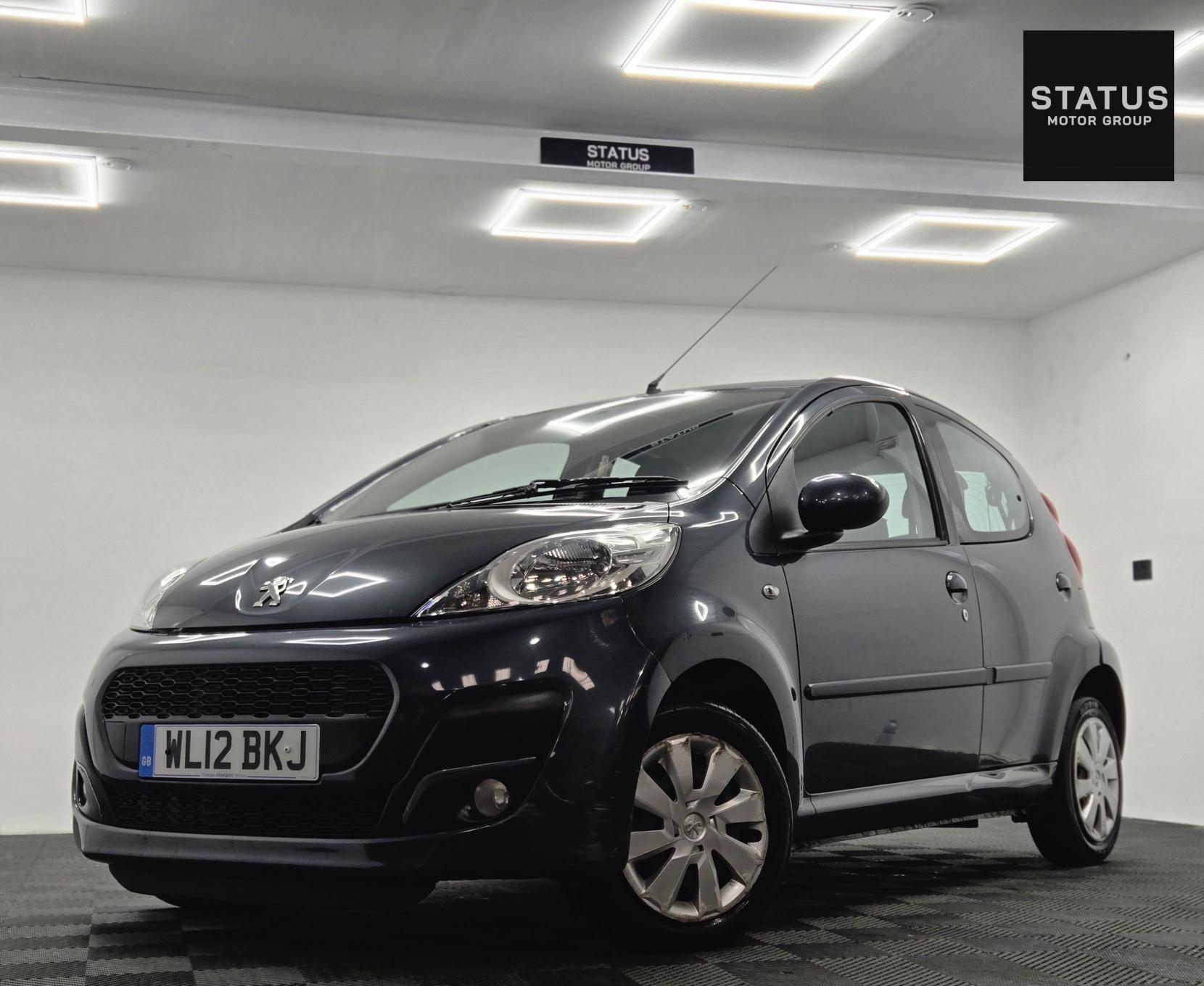 Peugeot 107 1.0 12V Active Hatchback 5dr Petrol Manual Euro 5 (68 ps)