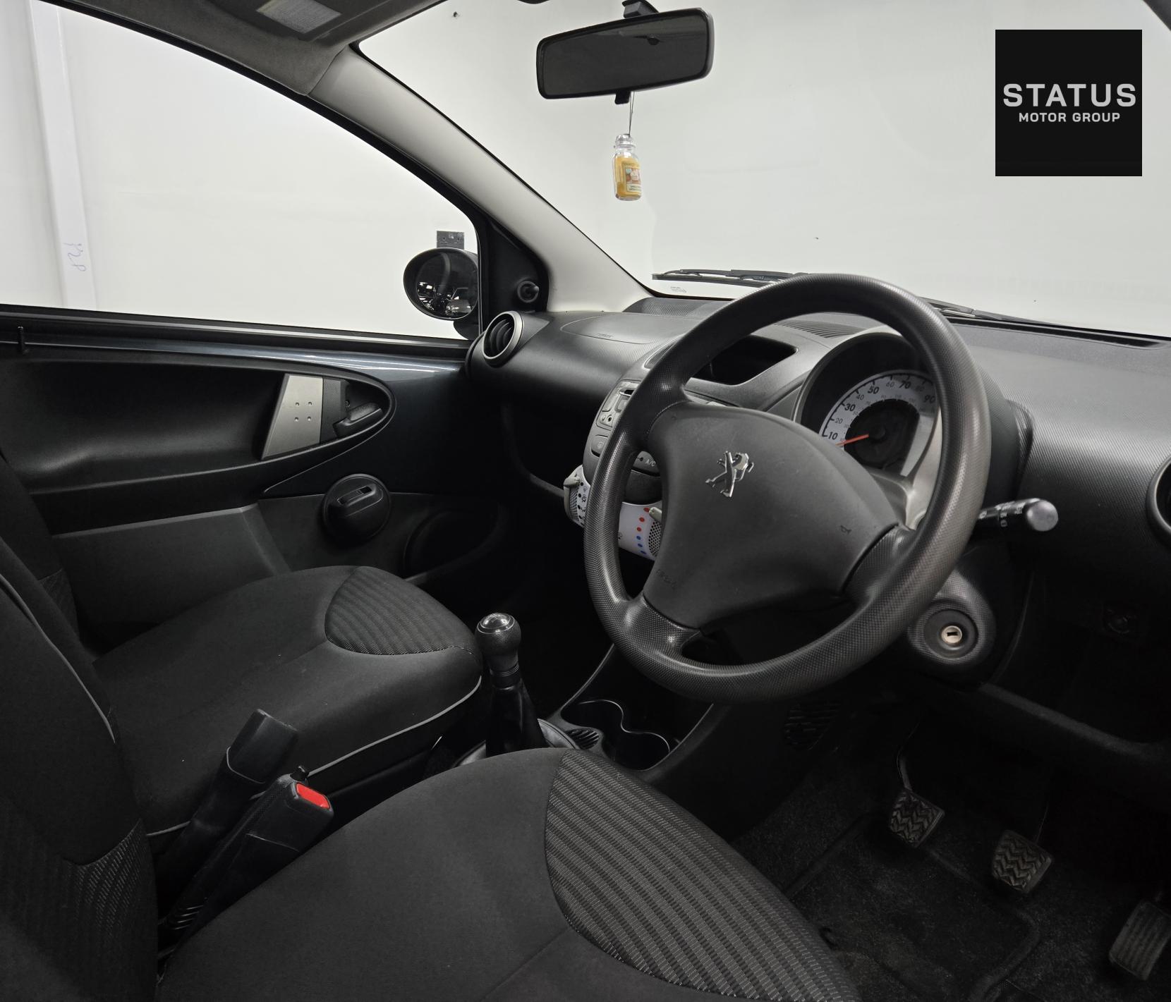 Peugeot 107 1.0 12V Active Hatchback 5dr Petrol Manual Euro 5 (68 ps)