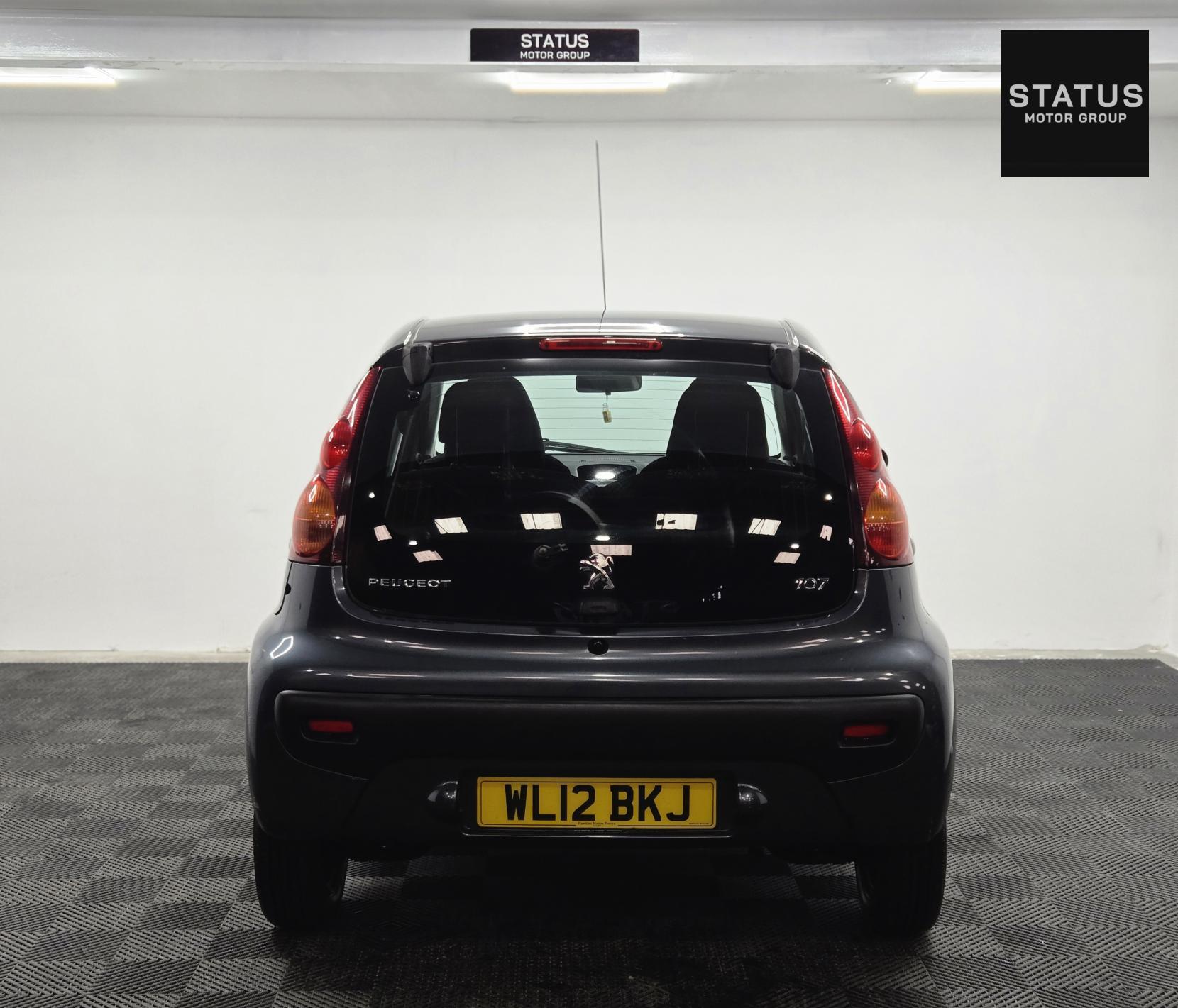 Peugeot 107 1.0 12V Active Hatchback 5dr Petrol Manual Euro 5 (68 ps)