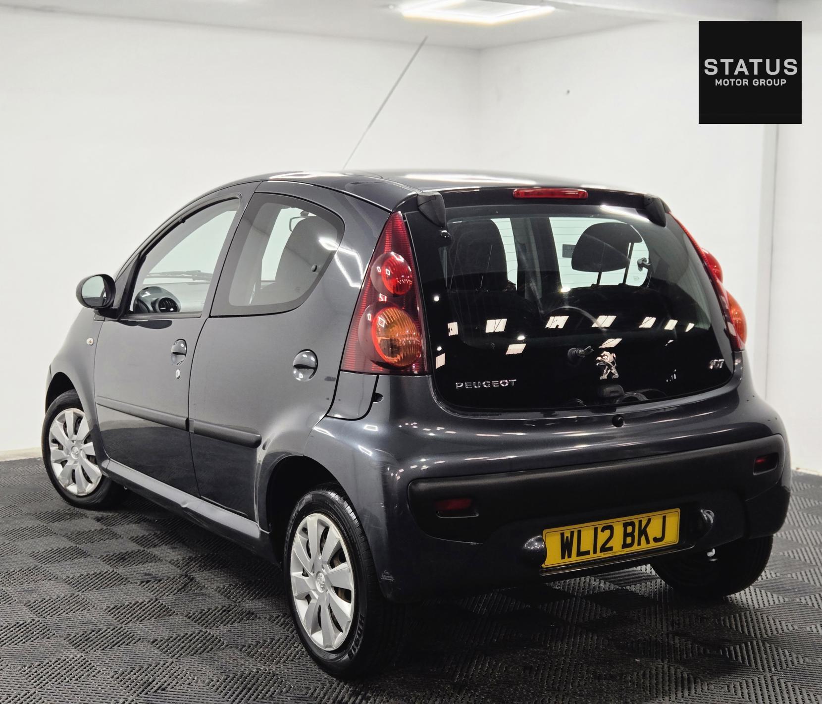 Peugeot 107 1.0 12V Active Hatchback 5dr Petrol Manual Euro 5 (68 ps)