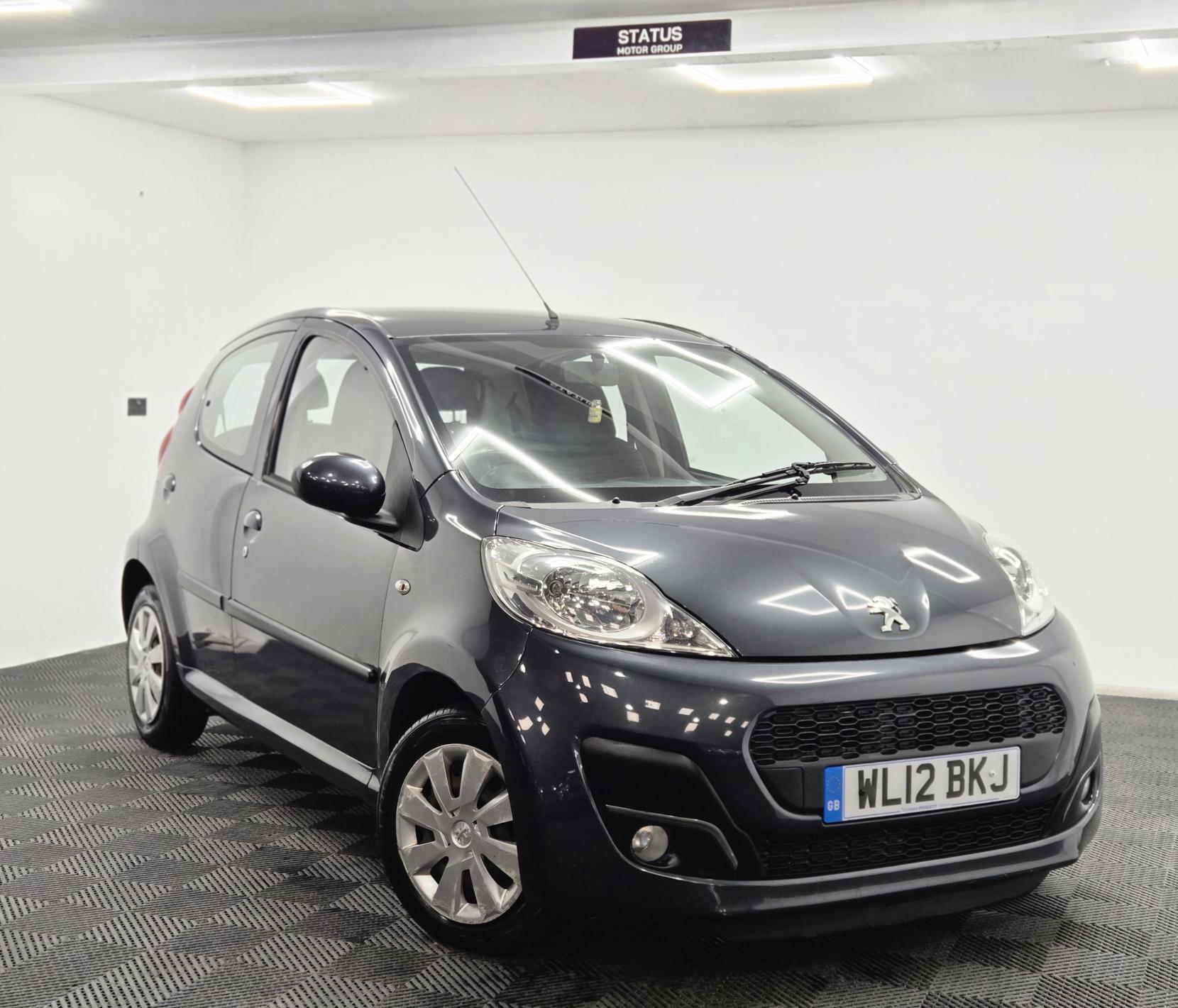 Peugeot 107 1.0 12V Active Hatchback 5dr Petrol Manual Euro 5 (68 ps)