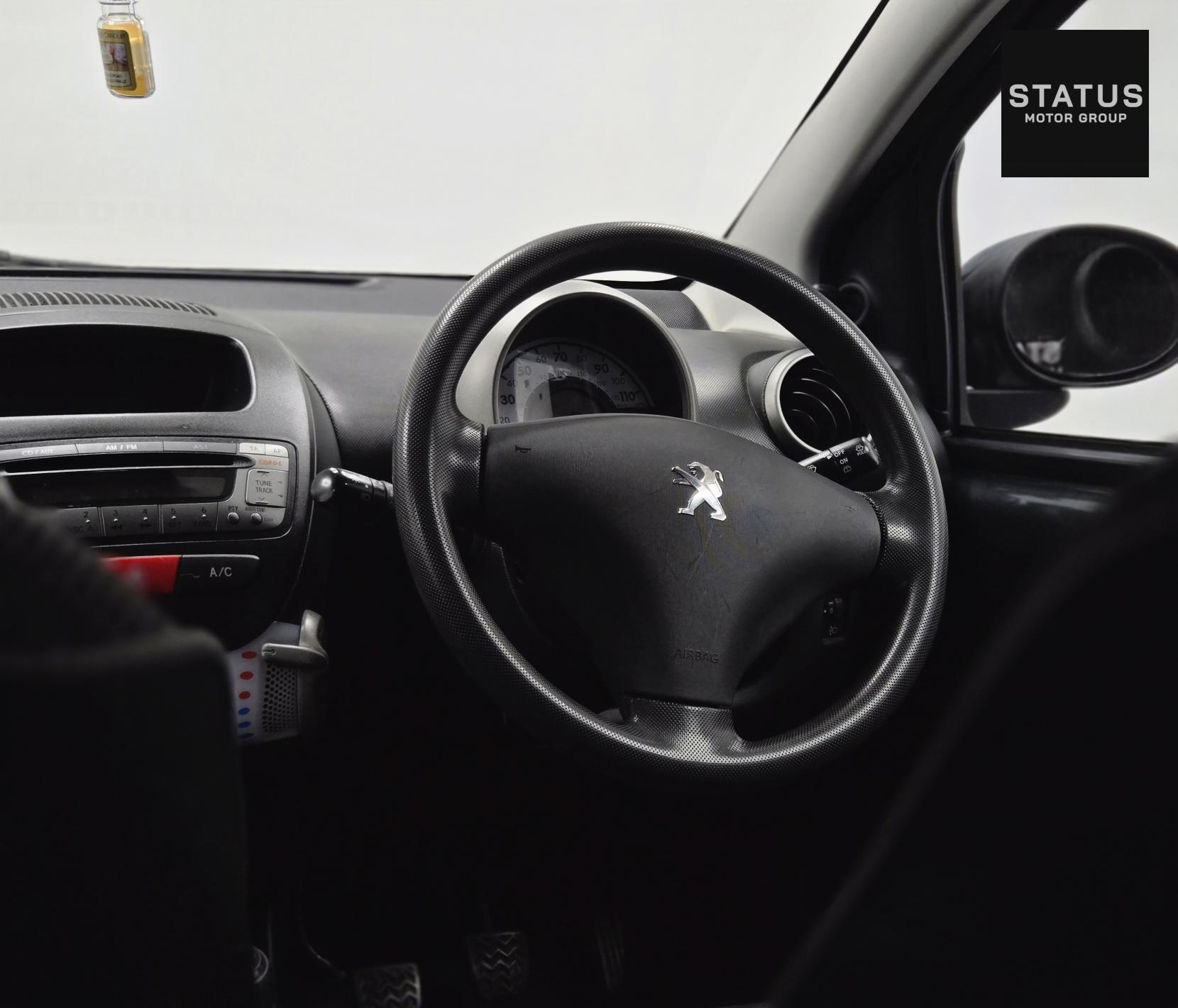 Peugeot 107 1.0 12V Active Hatchback 5dr Petrol Manual Euro 5 (68 ps)