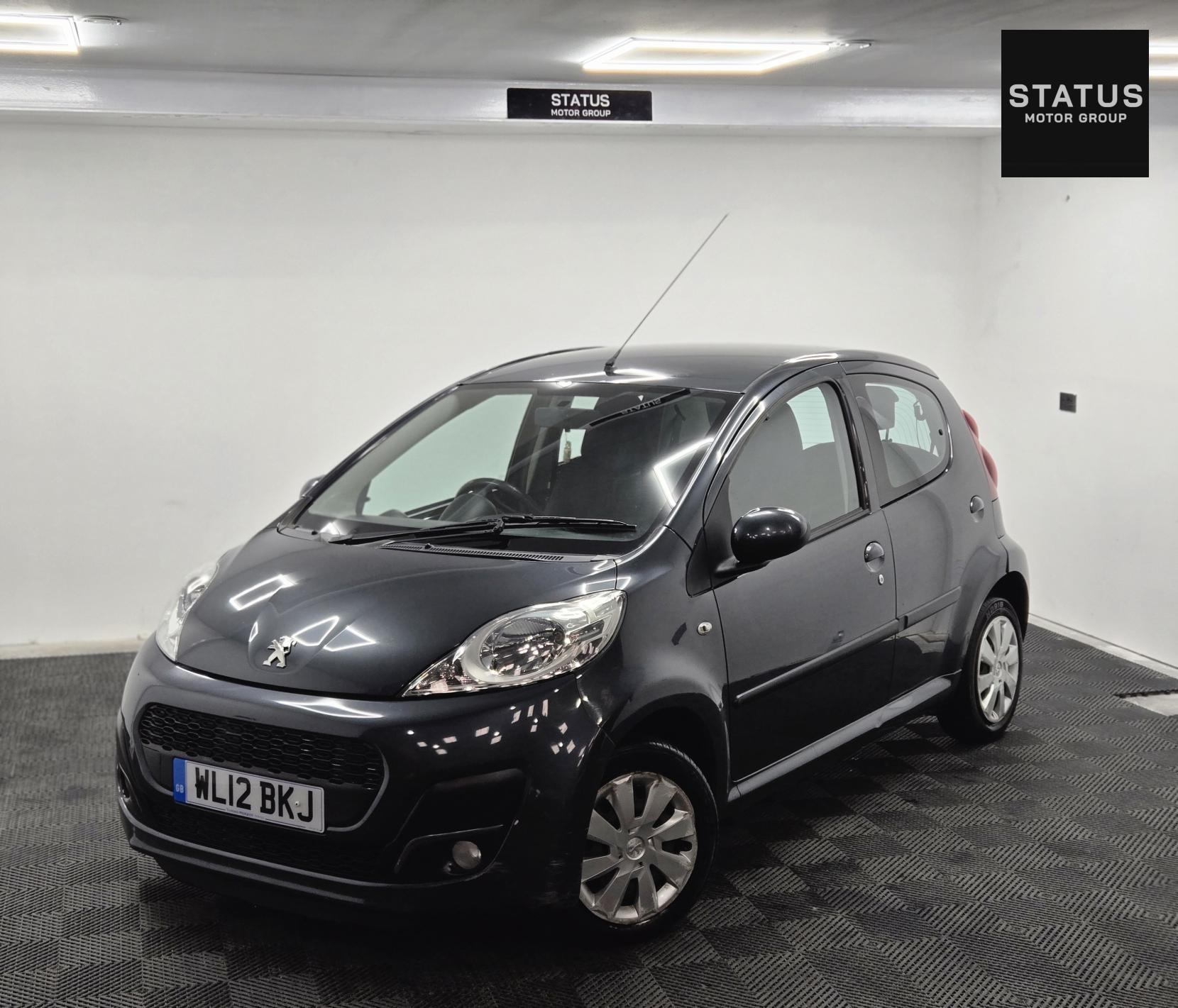 Peugeot 107 1.0 12V Active Hatchback 5dr Petrol Manual Euro 5 (68 ps)