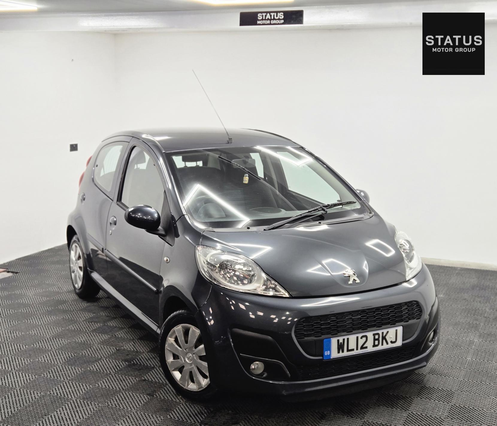 Peugeot 107 1.0 12V Active Hatchback 5dr Petrol Manual Euro 5 (68 ps)