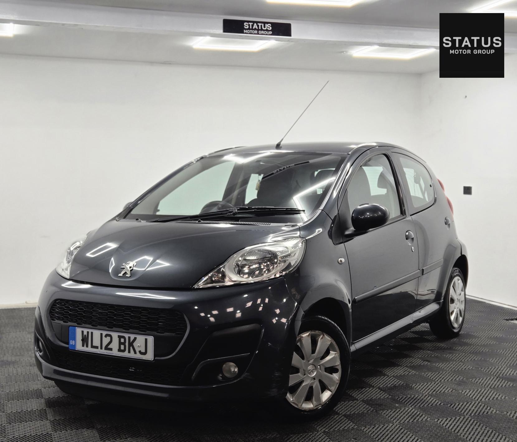 Peugeot 107 1.0 12V Active Hatchback 5dr Petrol Manual Euro 5 (68 ps)