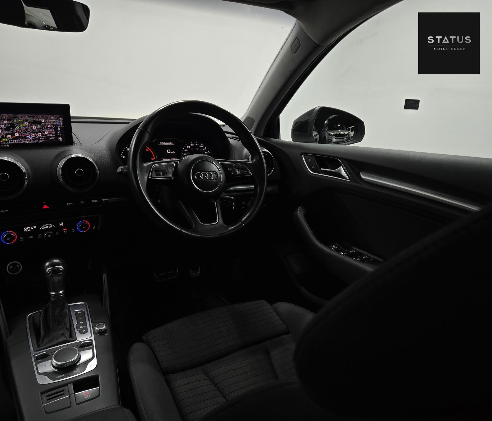 Audi A3 1.6 TDI Sport Saloon 4dr Diesel S Tronic Euro 6 (s/s) (110 ps)