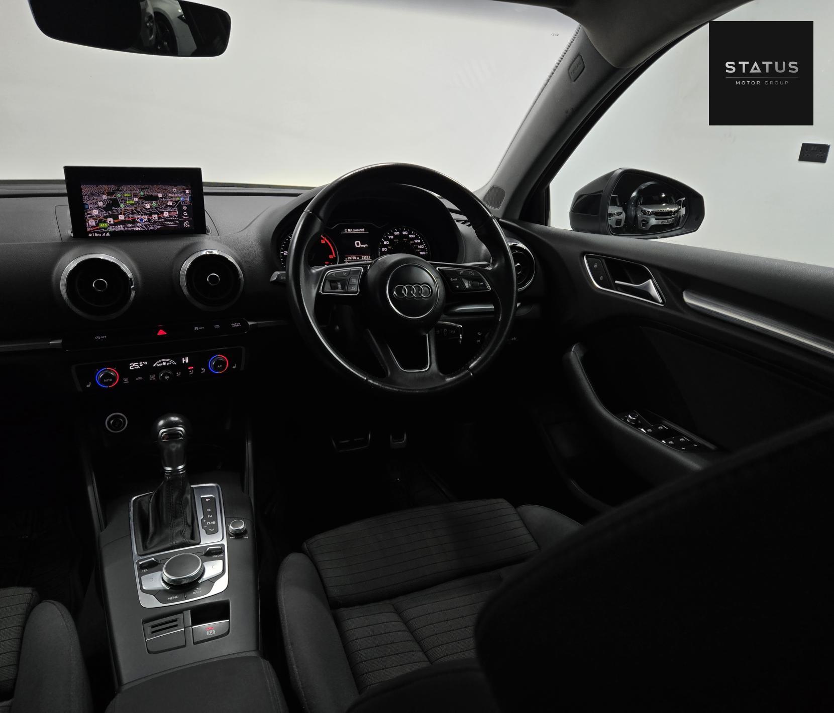 Audi A3 1.6 TDI Sport Saloon 4dr Diesel S Tronic Euro 6 (s/s) (110 ps)