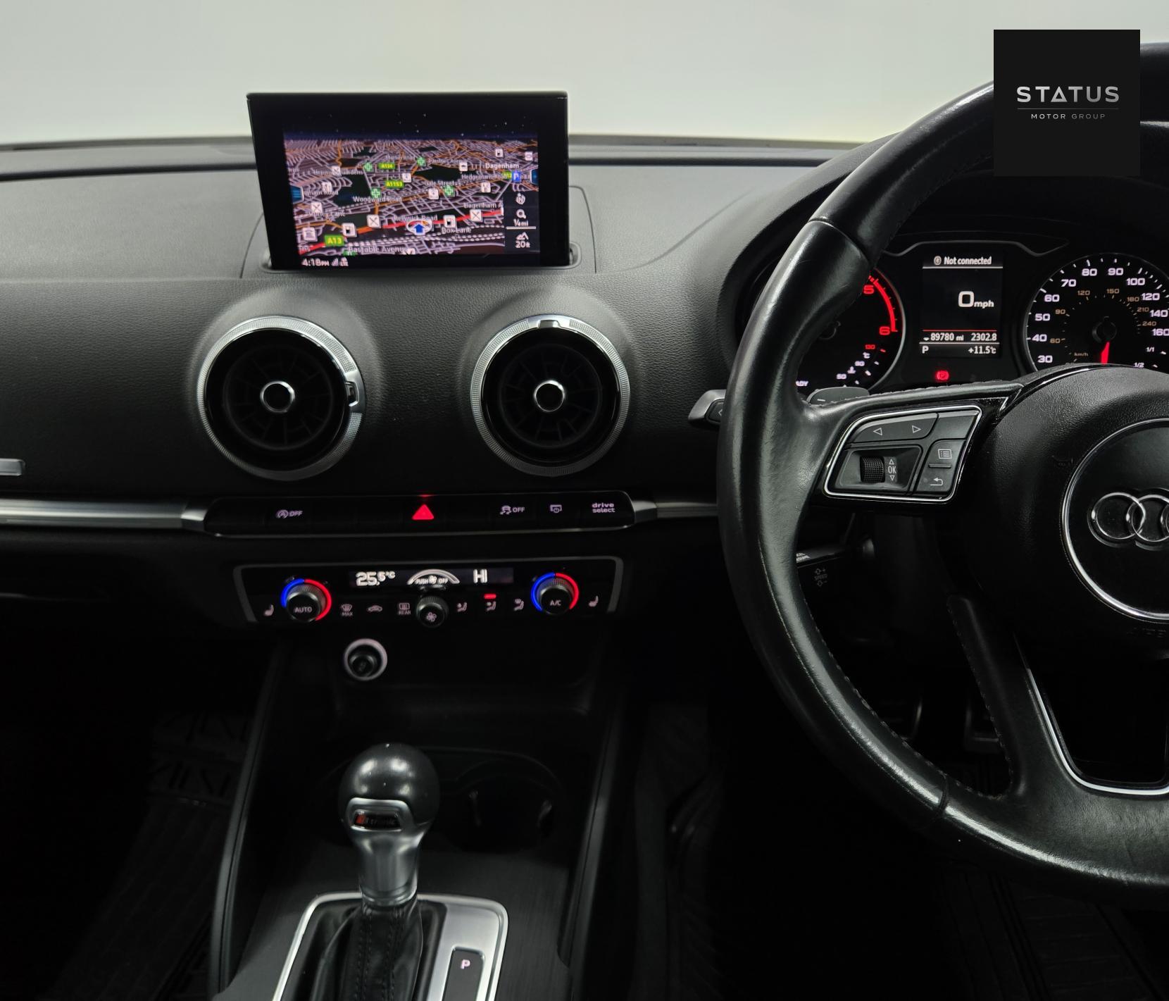 Audi A3 1.6 TDI Sport Saloon 4dr Diesel S Tronic Euro 6 (s/s) (110 ps)