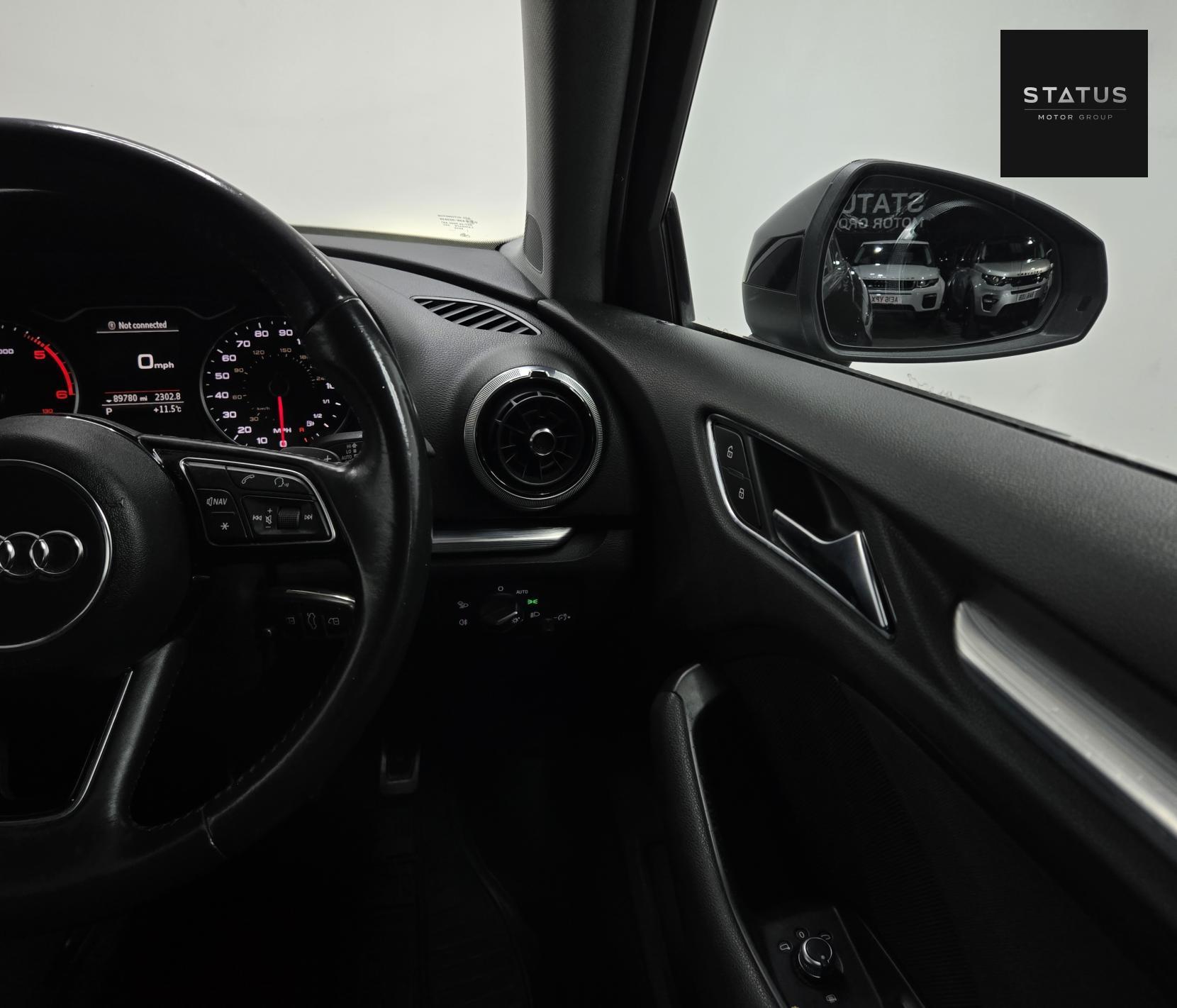 Audi A3 1.6 TDI Sport Saloon 4dr Diesel S Tronic Euro 6 (s/s) (110 ps)