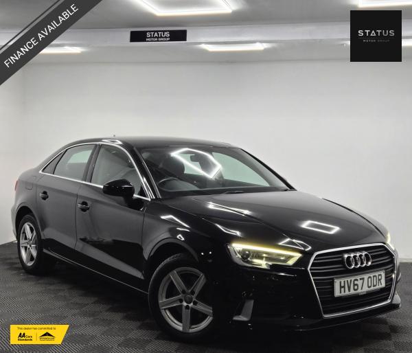 Audi A3 1.6 TDI Sport Saloon 4dr Diesel S Tronic Euro 6 (s/s) (110 ps)