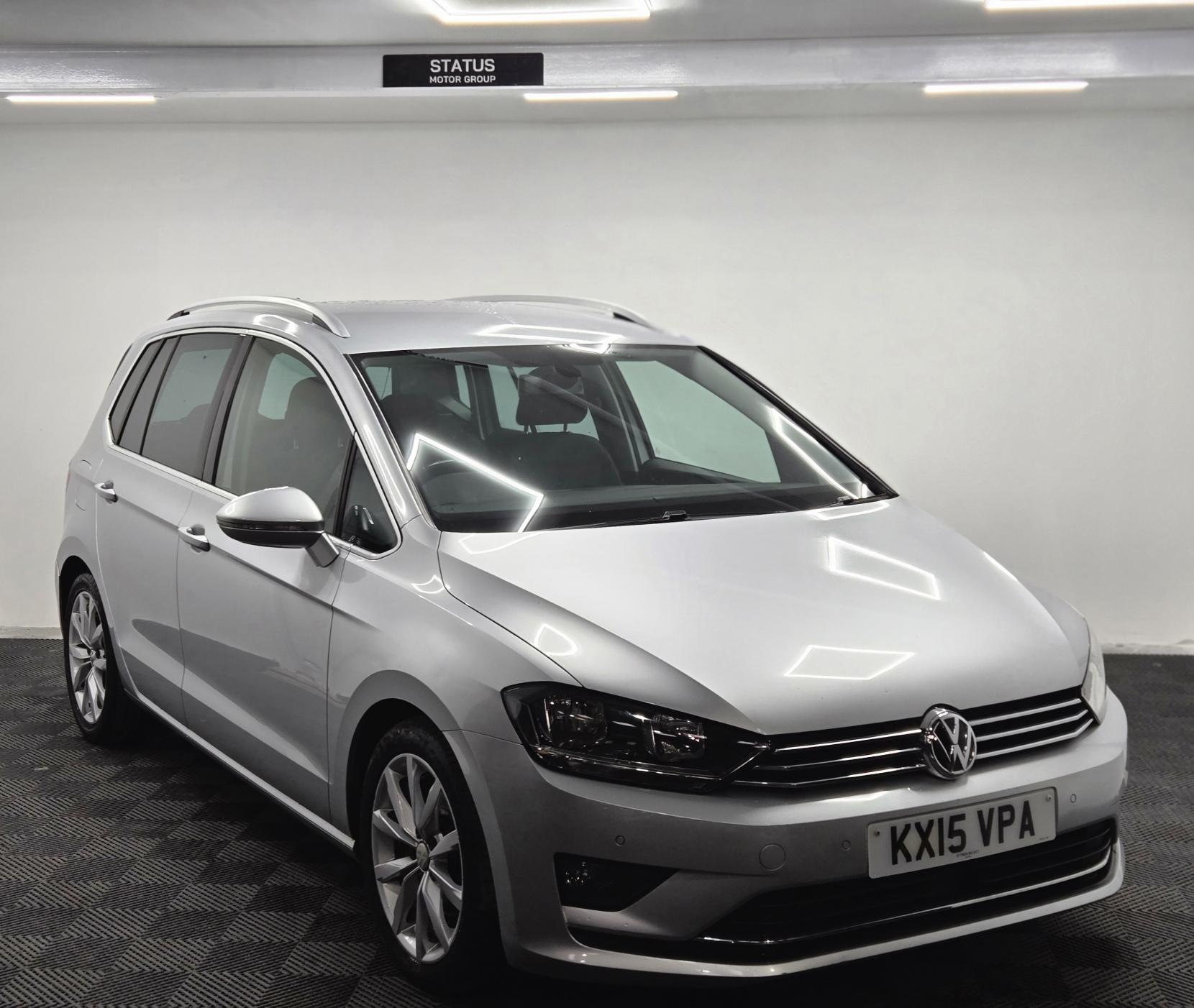 Volkswagen Golf SV 2.0 TDI BlueMotion Tech GT MPV 5dr Diesel DSG Euro 6 (s/s) (150 ps)