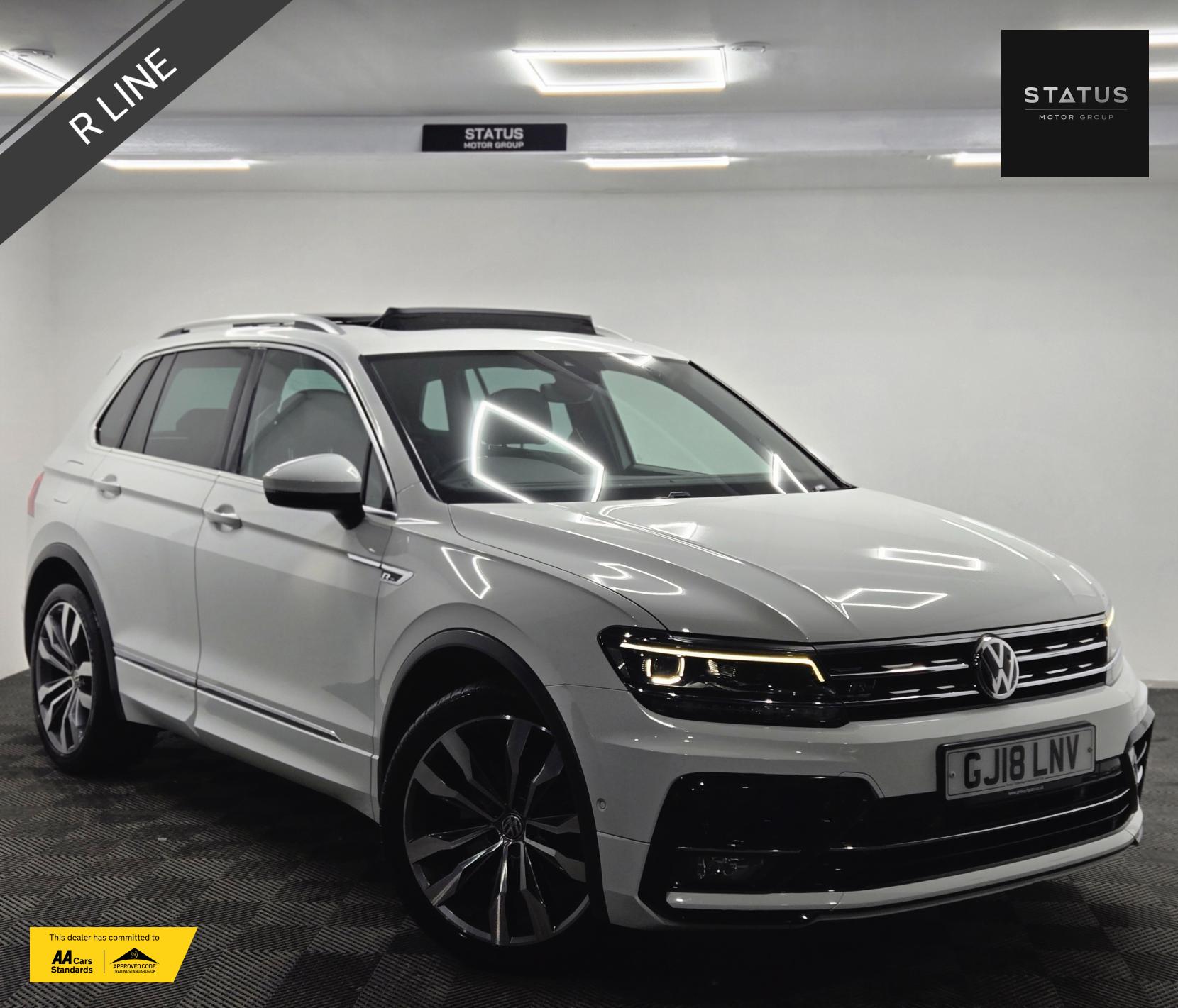 Volkswagen Tiguan 2.0 TSI R-Line SUV 5dr Petrol DSG 4Motion Euro 6 (s/s) (180 ps)