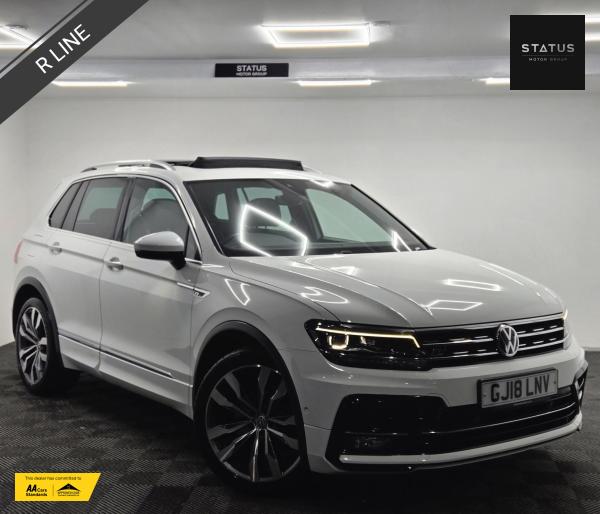 Volkswagen Tiguan 2.0 TSI R-Line SUV 5dr Petrol DSG 4Motion Euro 6 (s/s) (180 ps)