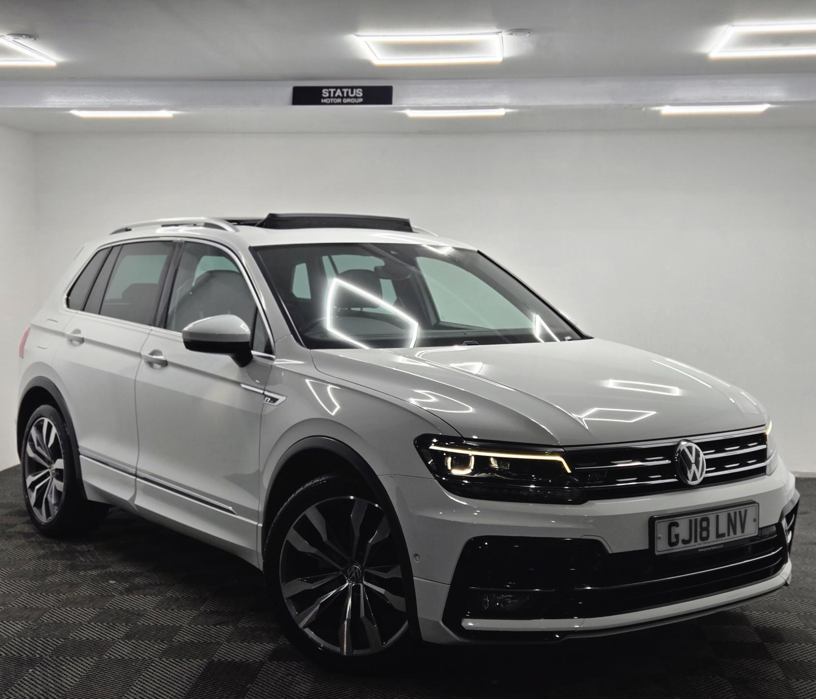 Volkswagen Tiguan 2.0 TSI R-Line SUV 5dr Petrol DSG 4Motion Euro 6 (s/s) (180 ps)