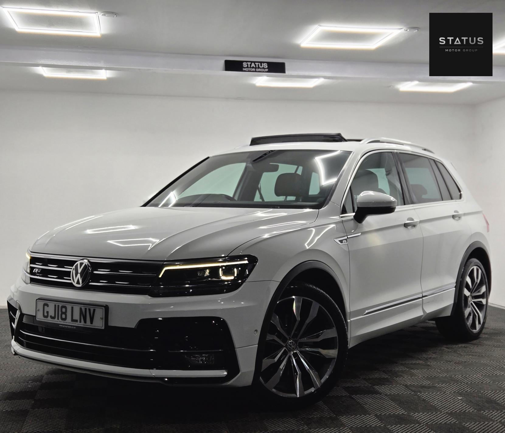 Volkswagen Tiguan 2.0 TSI R-Line SUV 5dr Petrol DSG 4Motion Euro 6 (s/s) (180 ps)