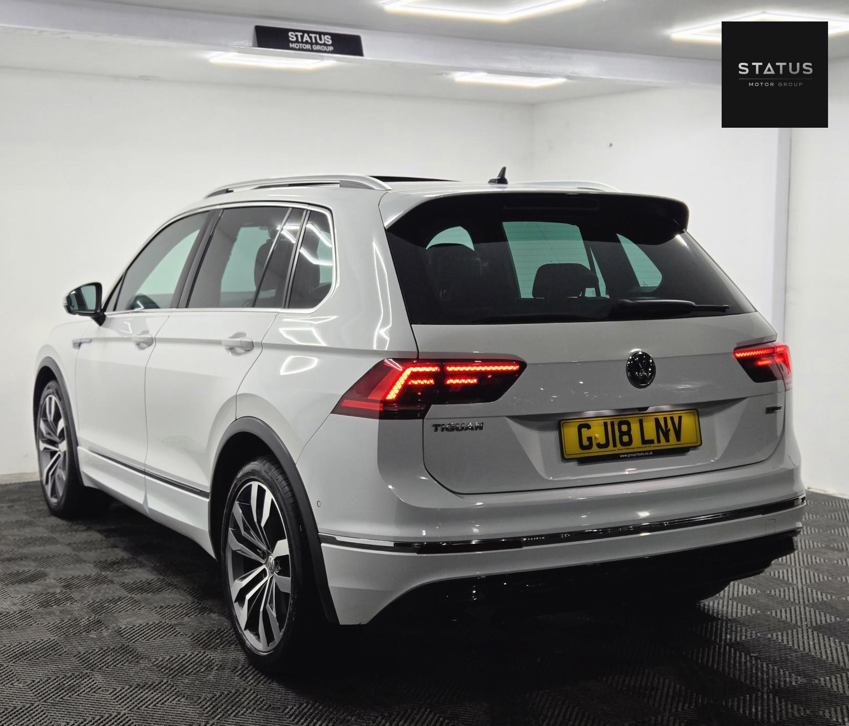 Volkswagen Tiguan 2.0 TSI R-Line SUV 5dr Petrol DSG 4Motion Euro 6 (s/s) (180 ps)