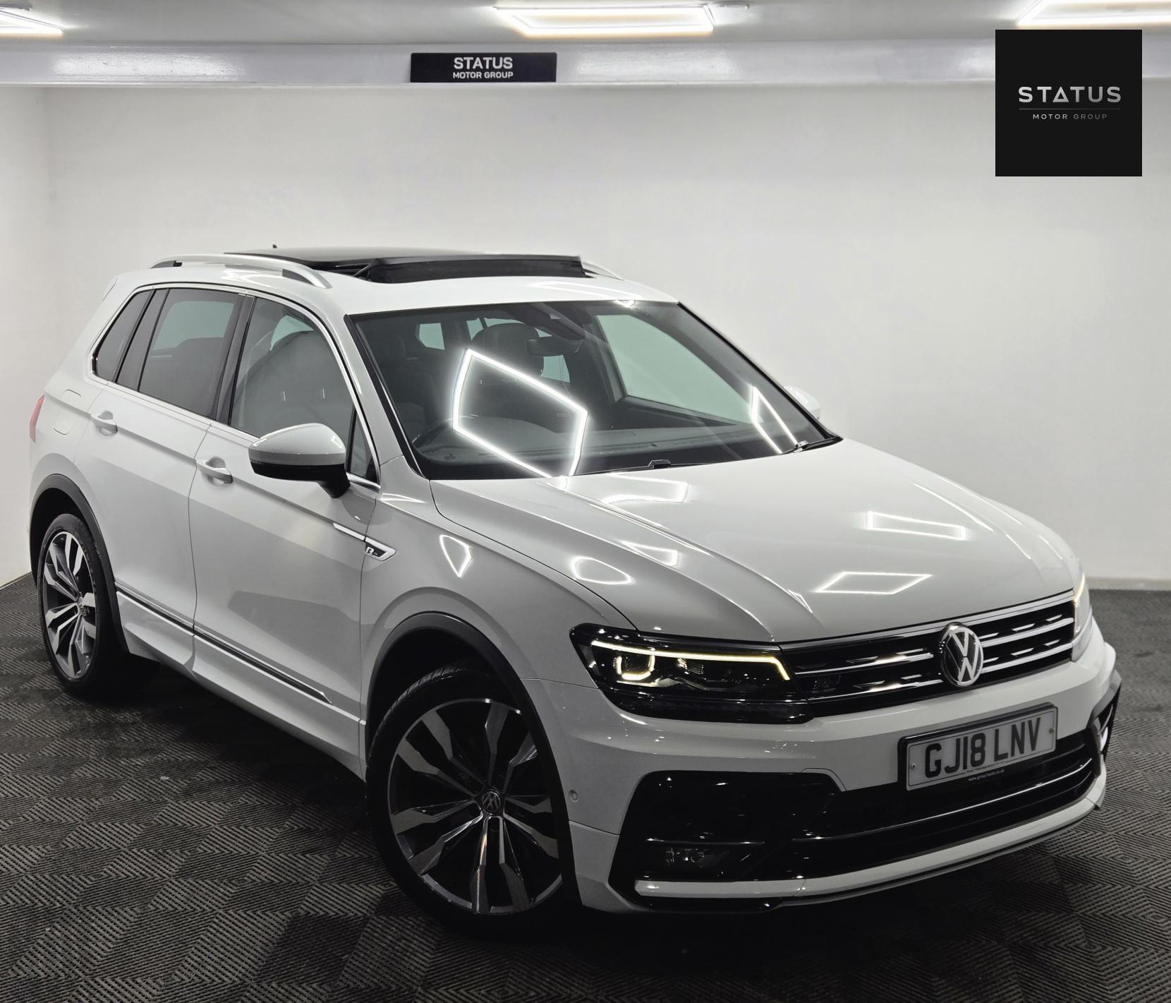 Volkswagen Tiguan 2.0 TSI R-Line SUV 5dr Petrol DSG 4Motion Euro 6 (s/s) (180 ps)