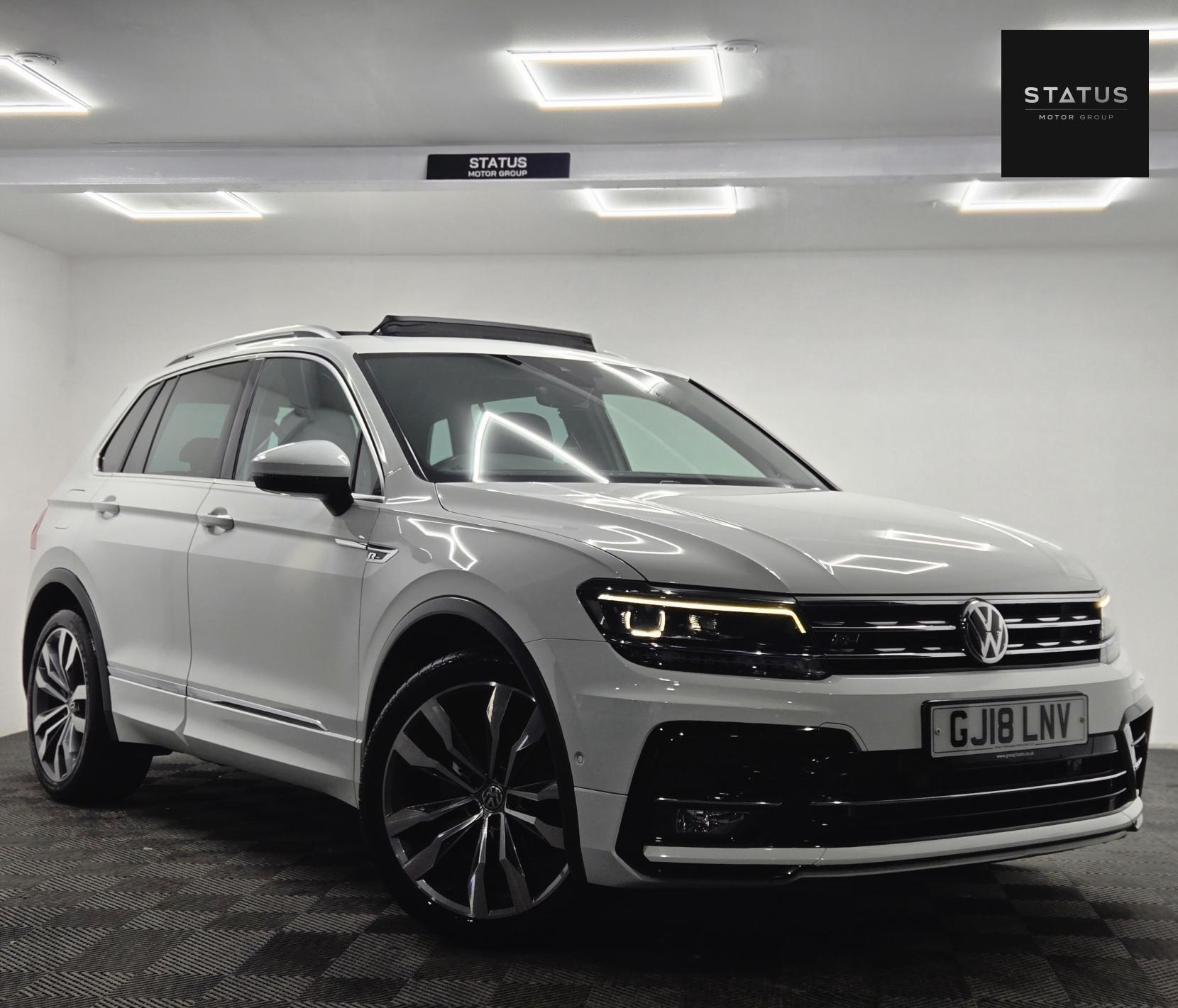 Volkswagen Tiguan 2.0 TSI R-Line SUV 5dr Petrol DSG 4Motion Euro 6 (s/s) (180 ps)