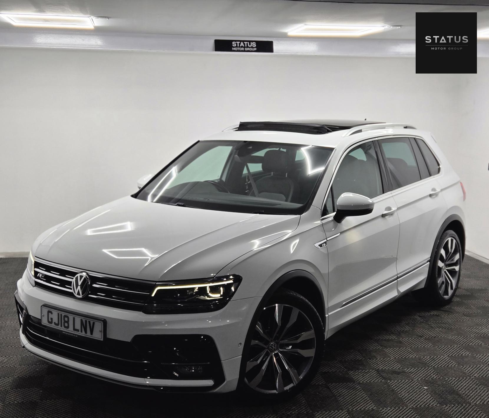 Volkswagen Tiguan 2.0 TSI R-Line SUV 5dr Petrol DSG 4Motion Euro 6 (s/s) (180 ps)