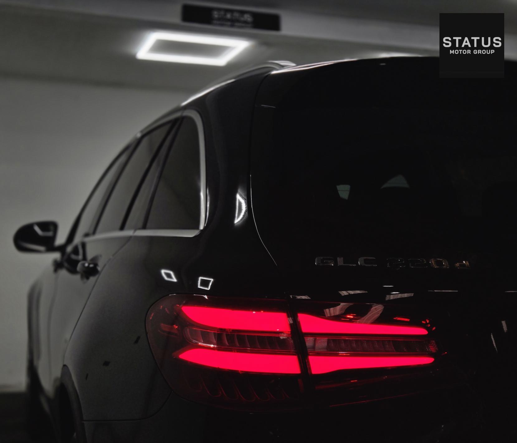 Mercedes-Benz GLC 2.1 GLC220d AMG Line SUV 5dr Diesel G-Tronic 4MATIC Euro 6 (s/s) (170 ps)