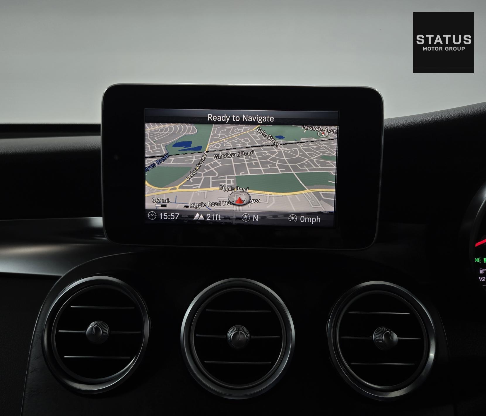 Mercedes-Benz GLC 2.1 GLC220d AMG Line SUV 5dr Diesel G-Tronic 4MATIC Euro 6 (s/s) (170 ps)