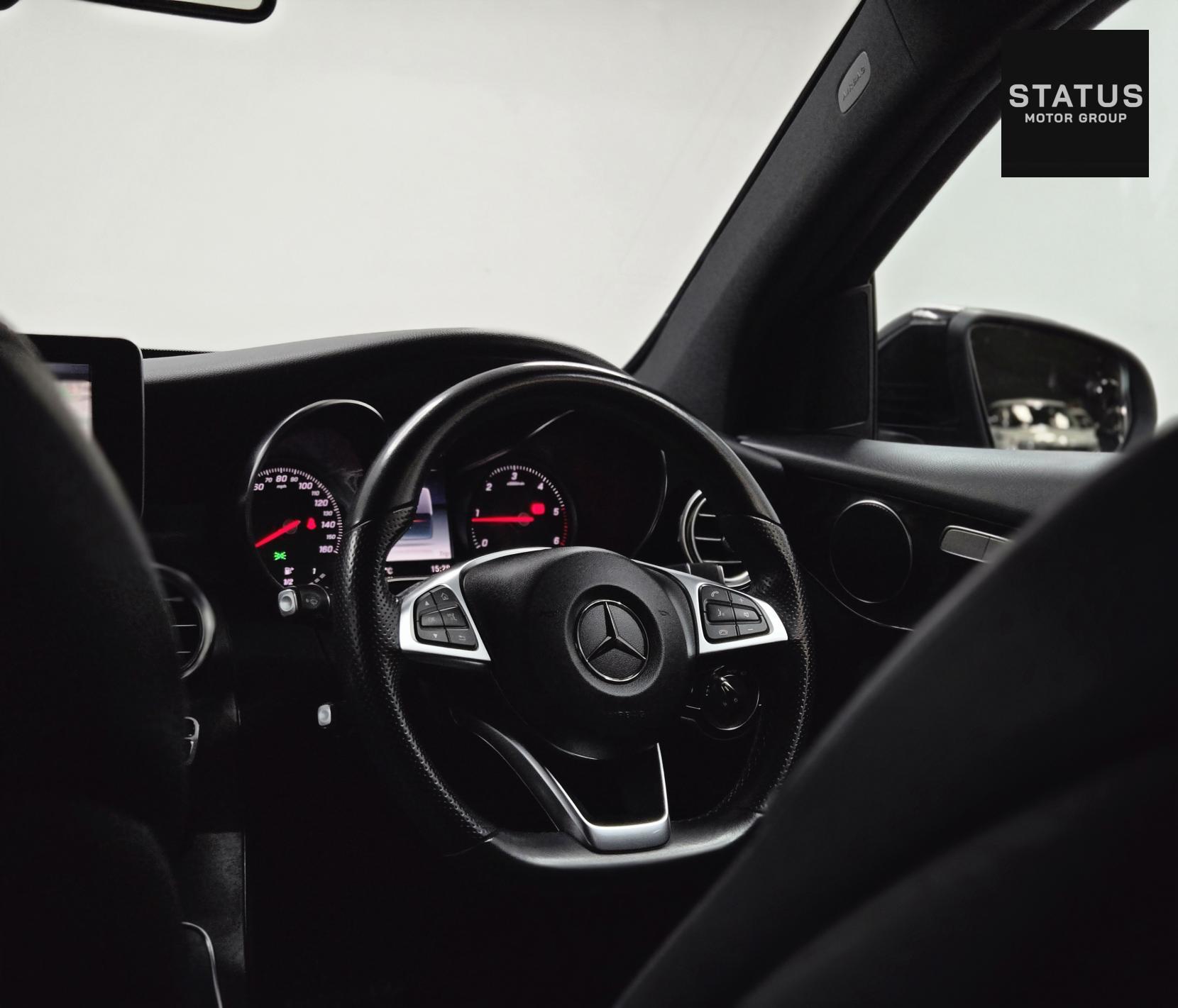 Mercedes-Benz GLC 2.1 GLC220d AMG Line SUV 5dr Diesel G-Tronic 4MATIC Euro 6 (s/s) (170 ps)