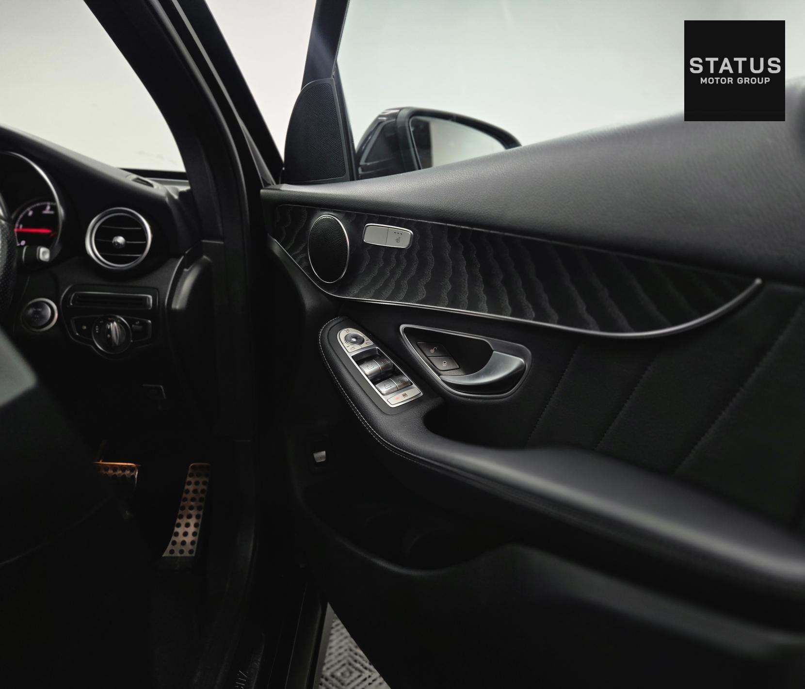 Mercedes-Benz GLC 2.1 GLC220d AMG Line SUV 5dr Diesel G-Tronic 4MATIC Euro 6 (s/s) (170 ps)