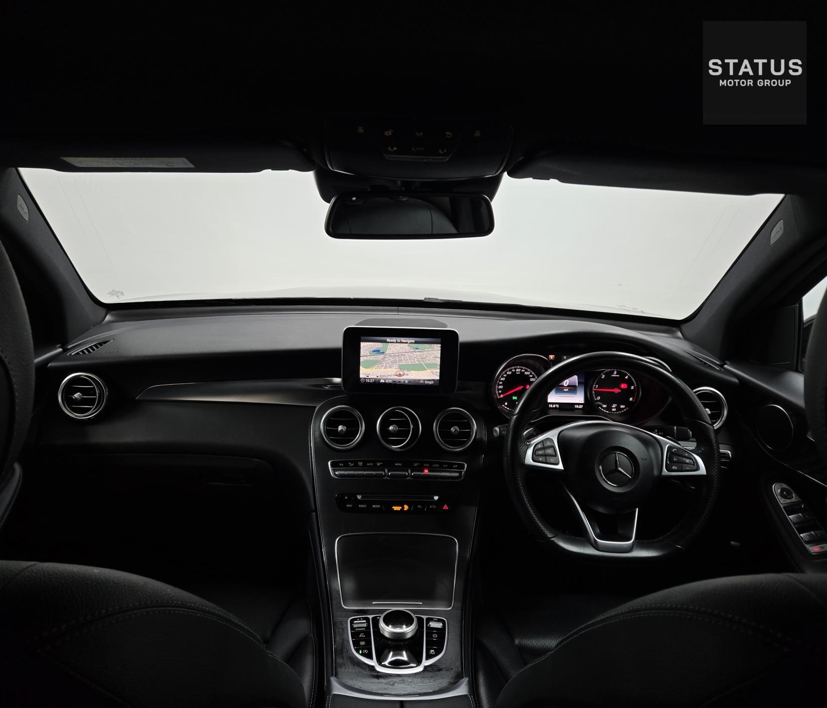 Mercedes-Benz GLC 2.1 GLC220d AMG Line SUV 5dr Diesel G-Tronic 4MATIC Euro 6 (s/s) (170 ps)