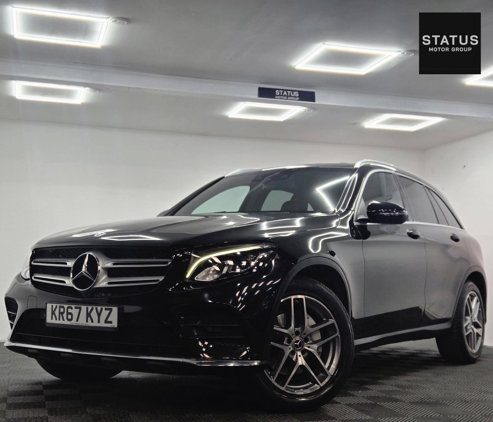 Mercedes-Benz GLC 2.1 GLC220d AMG Line SUV 5dr Diesel G-Tronic 4MATIC Euro 6 (s/s) (170 ps)