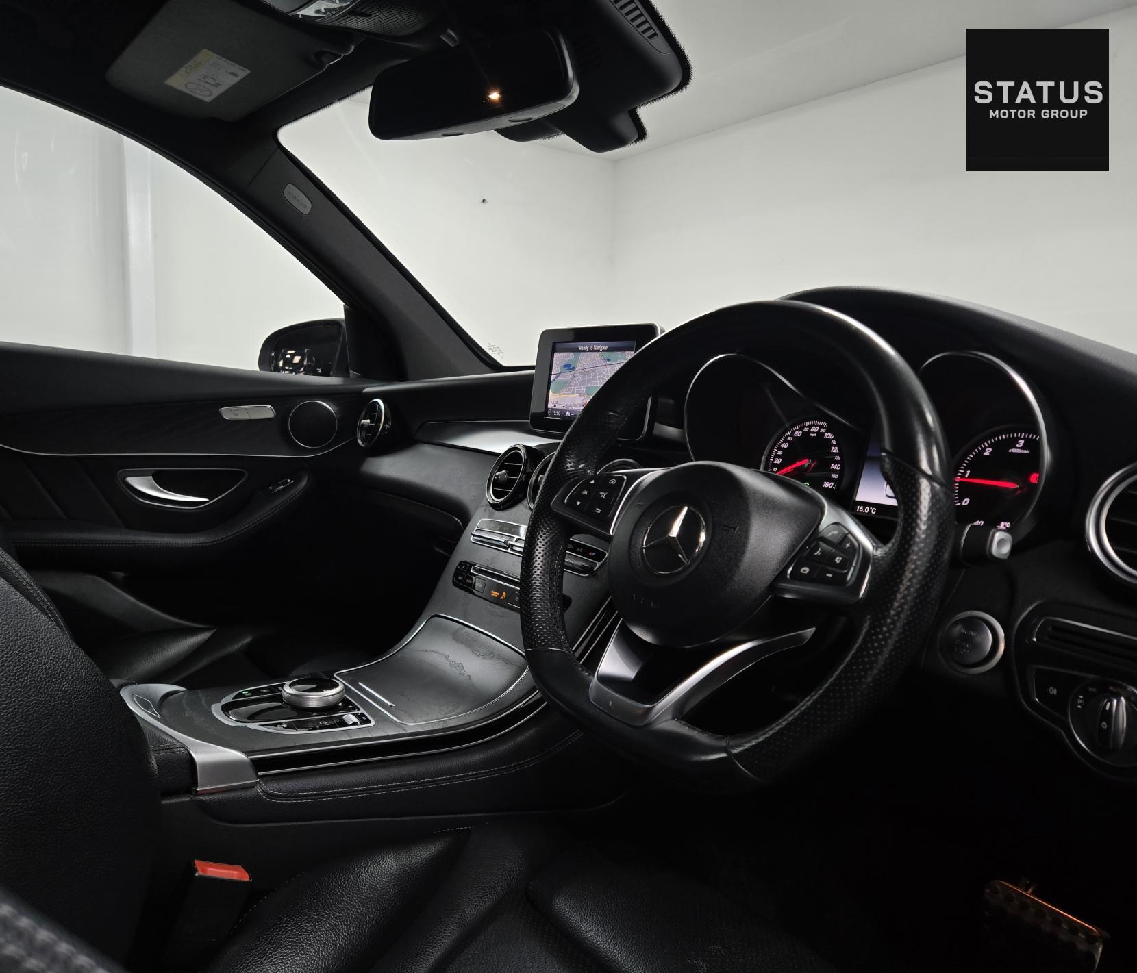 Mercedes-Benz GLC 2.1 GLC220d AMG Line SUV 5dr Diesel G-Tronic 4MATIC Euro 6 (s/s) (170 ps)