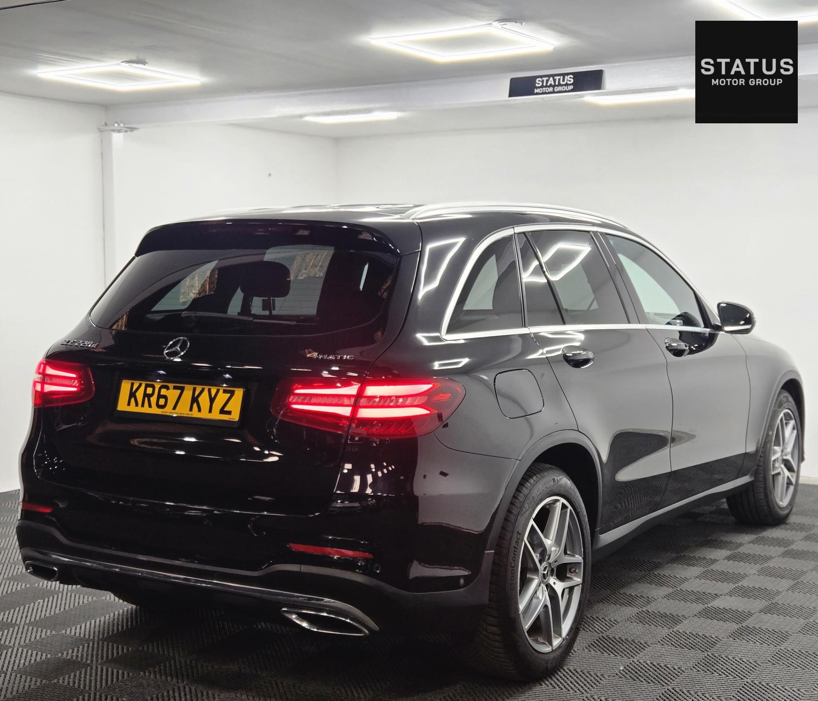 Mercedes-Benz GLC 2.1 GLC220d AMG Line SUV 5dr Diesel G-Tronic 4MATIC Euro 6 (s/s) (170 ps)